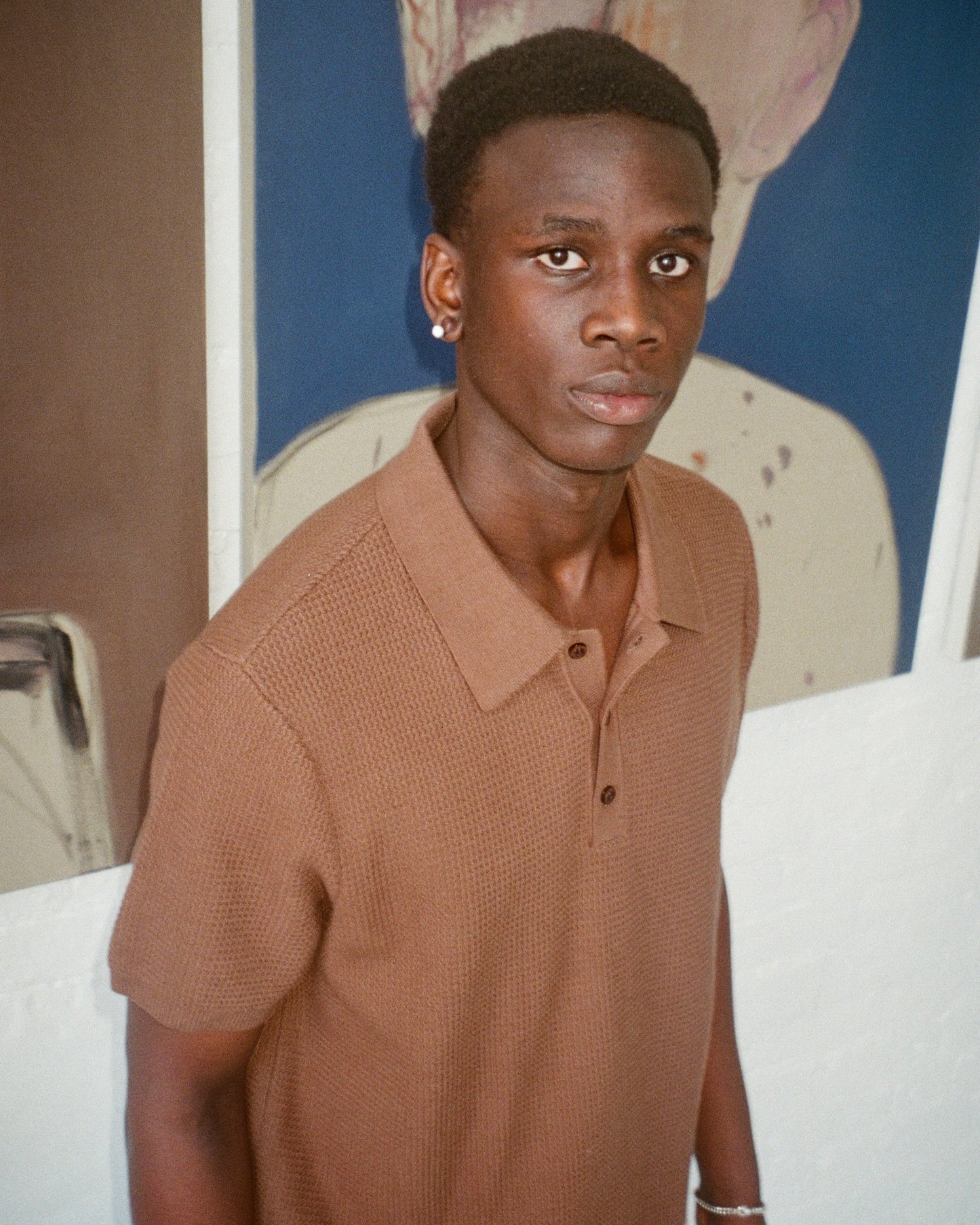 Knit Polo