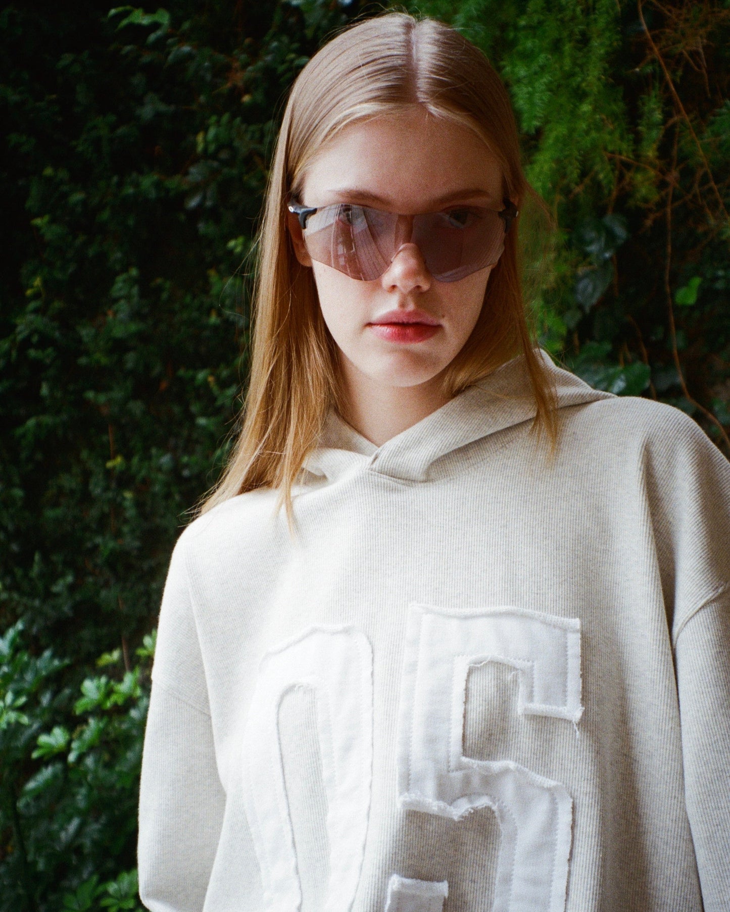 Ribbed Hoodie