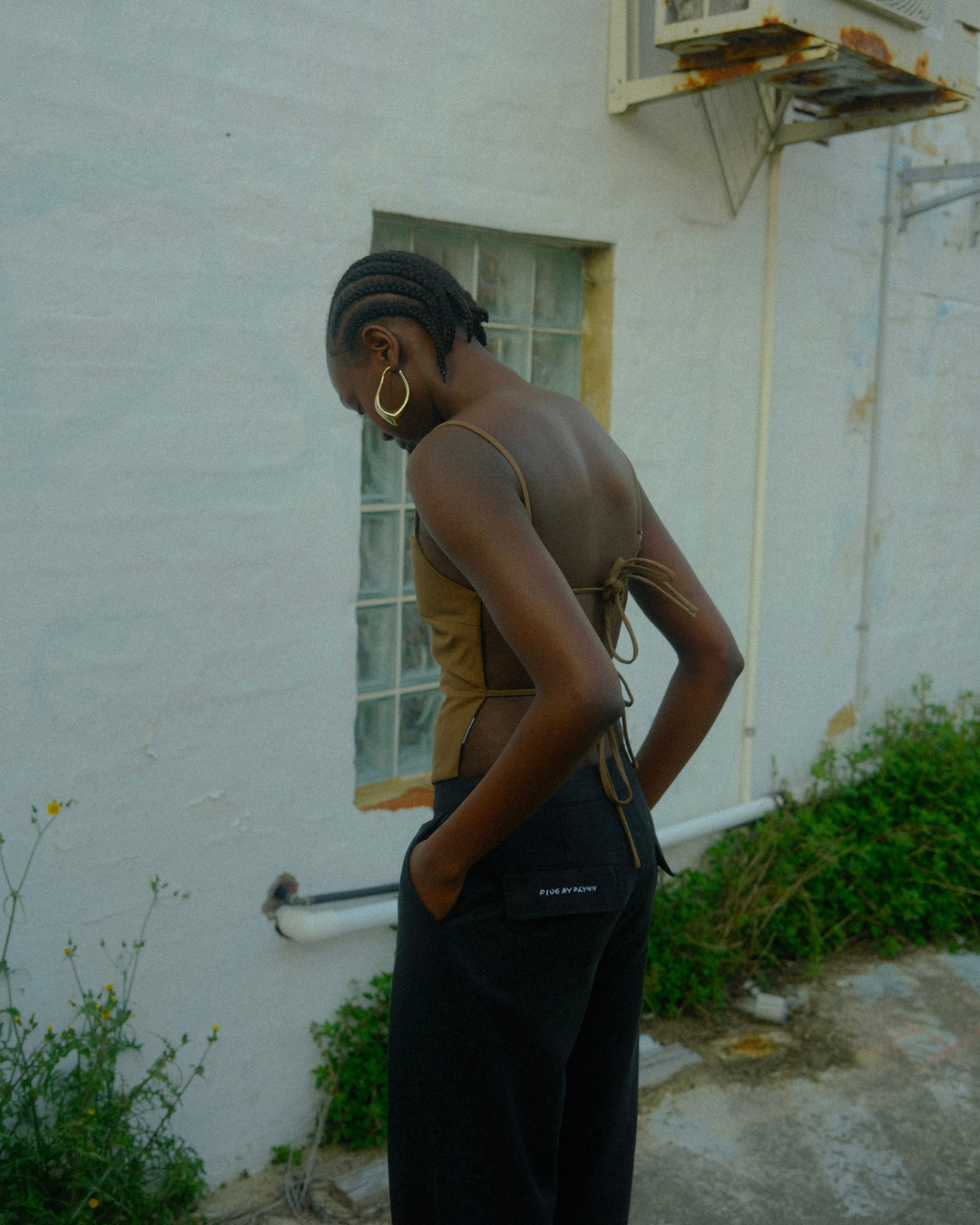 Women's Asymmetrical Top