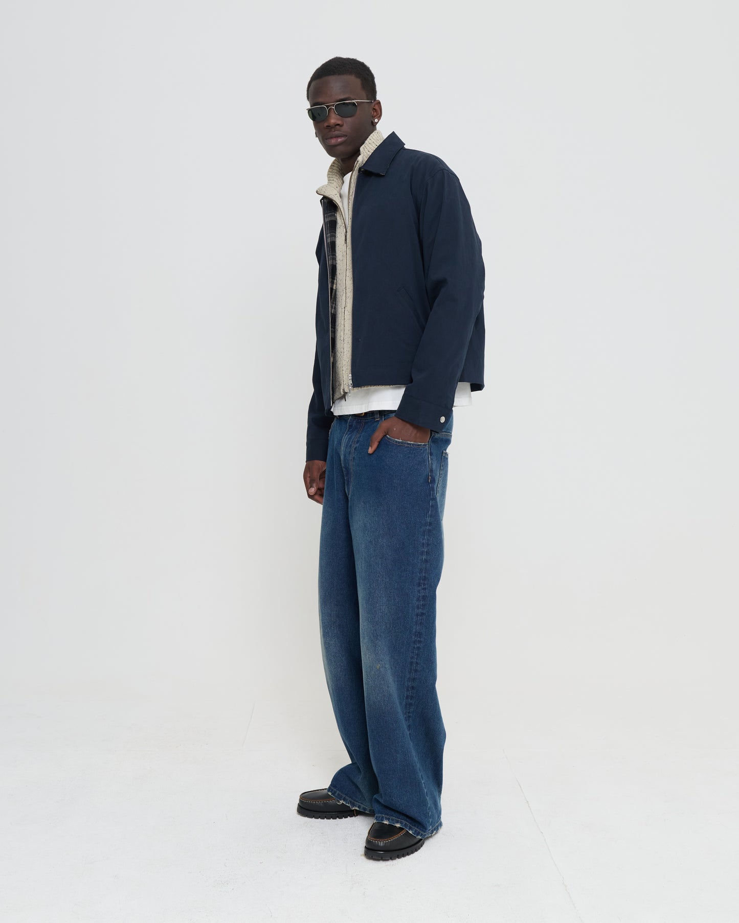 Knit Jumper - Beige