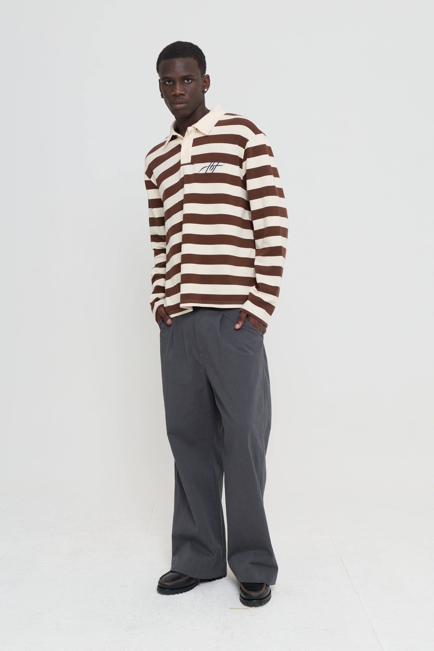 Stripe Polo