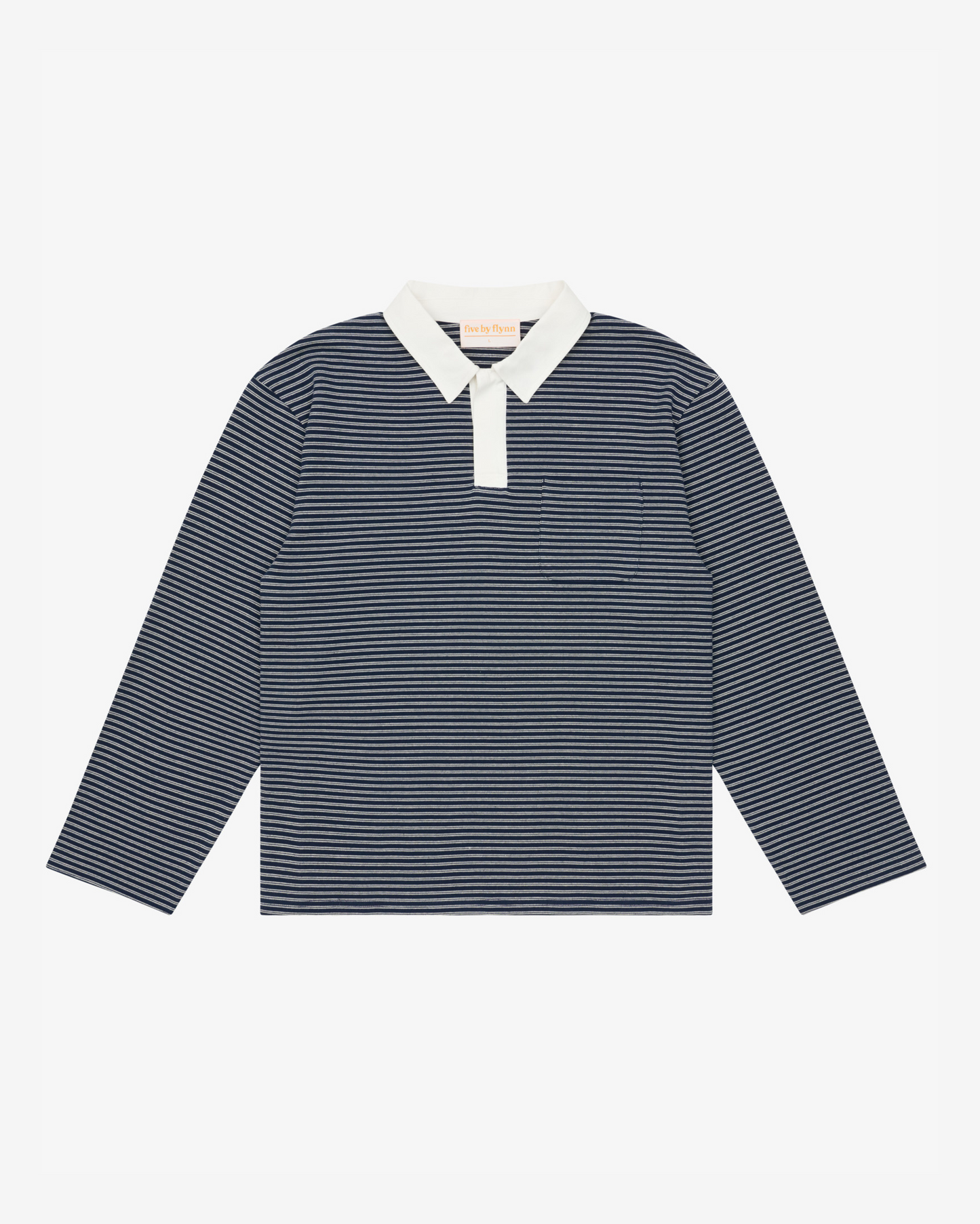 LS Stripe Polo