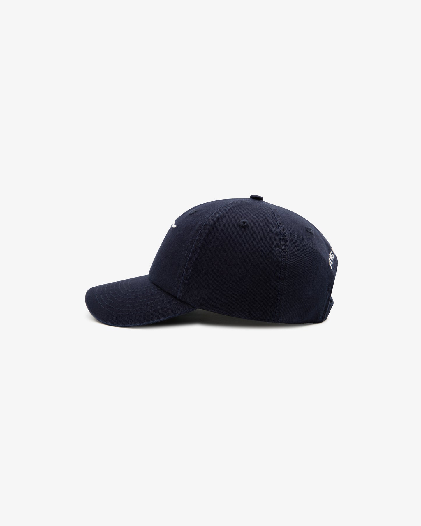 Cotton Dad Cap - Navy / Signature F