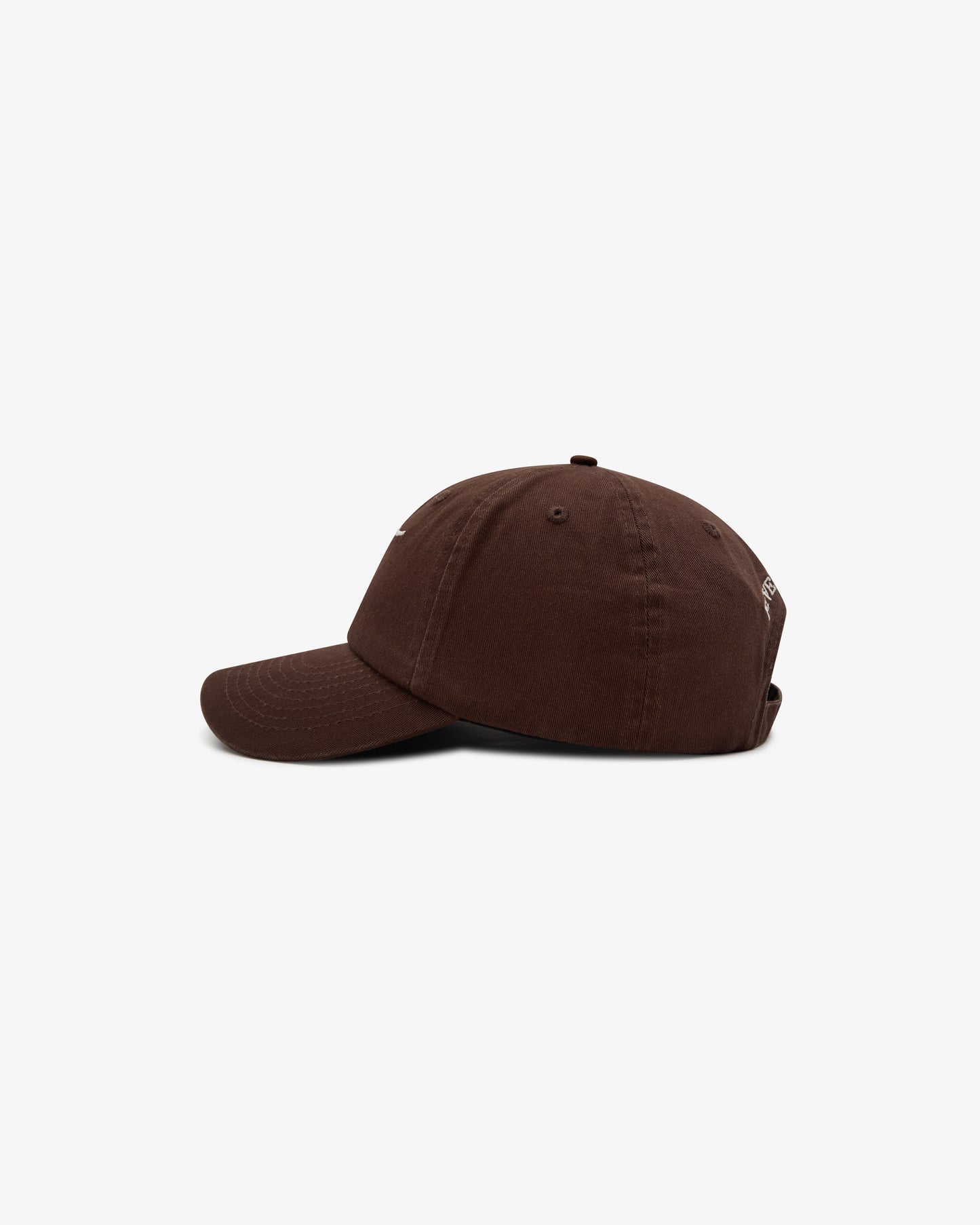 Cotton Dad Cap - Brown / Signature F