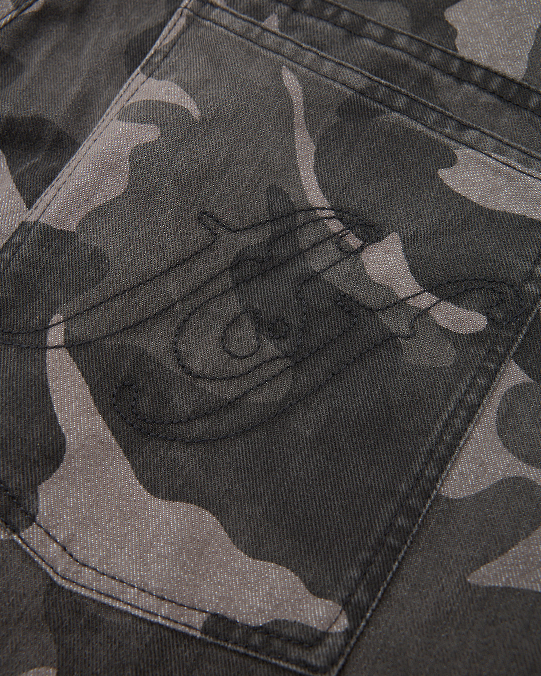 Drill Short - Black Camo
