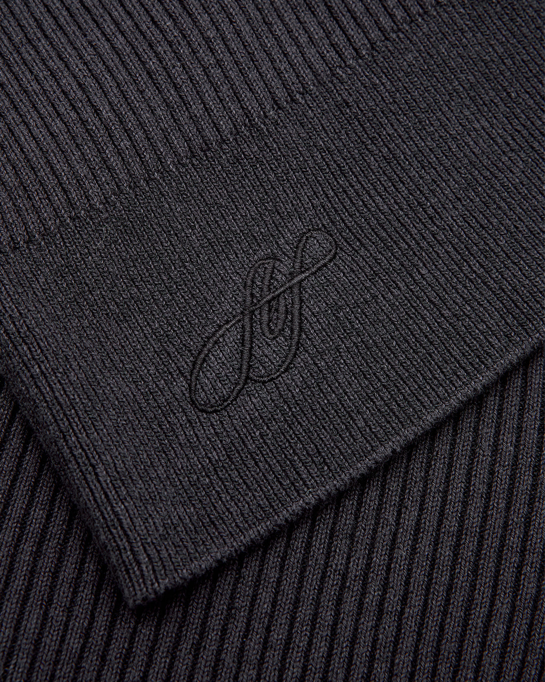 Women's Asym Zip Cardigan - Charcoal