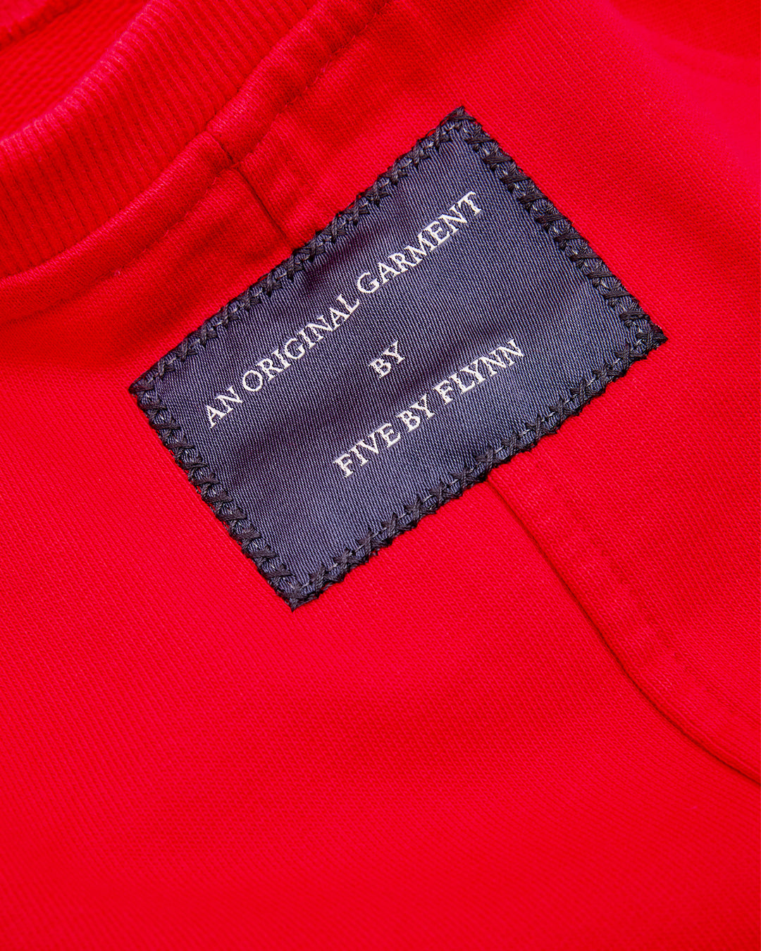 RAGLAN SWEATSHIRT - CHILLI