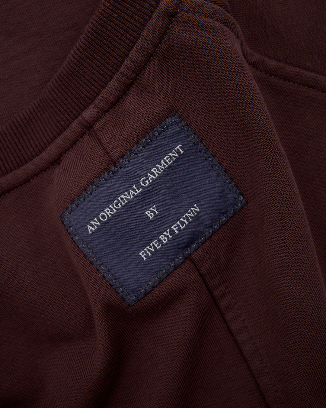 RAGLAN SWEATSHIRT - CHOLOCATE