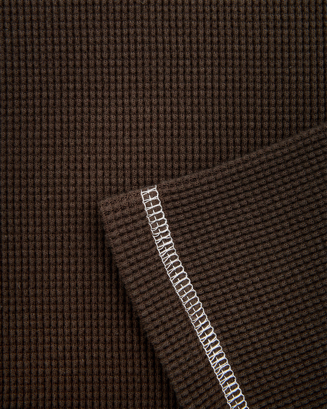 WAFFLE LS - Brown