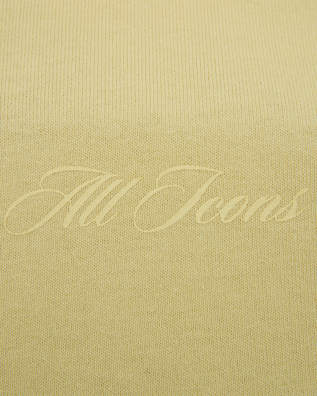 Cotton Tee - Citron