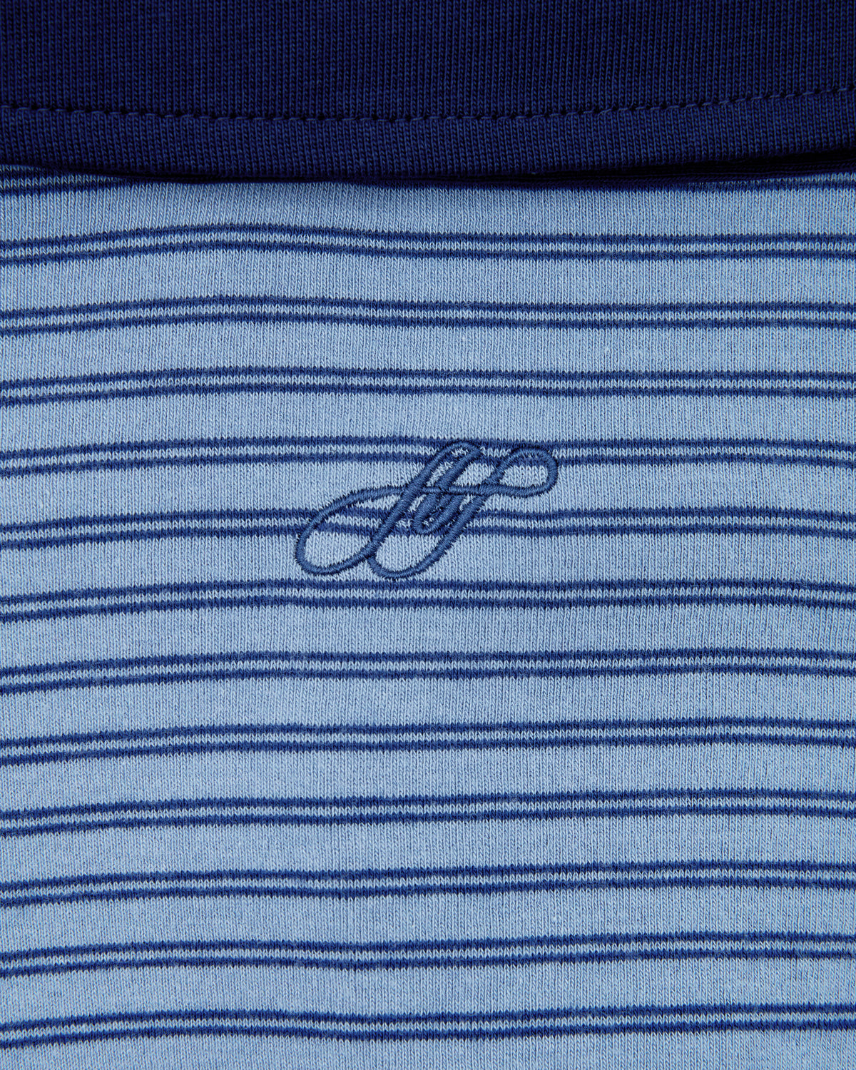 SS Polo - Blue / Blue