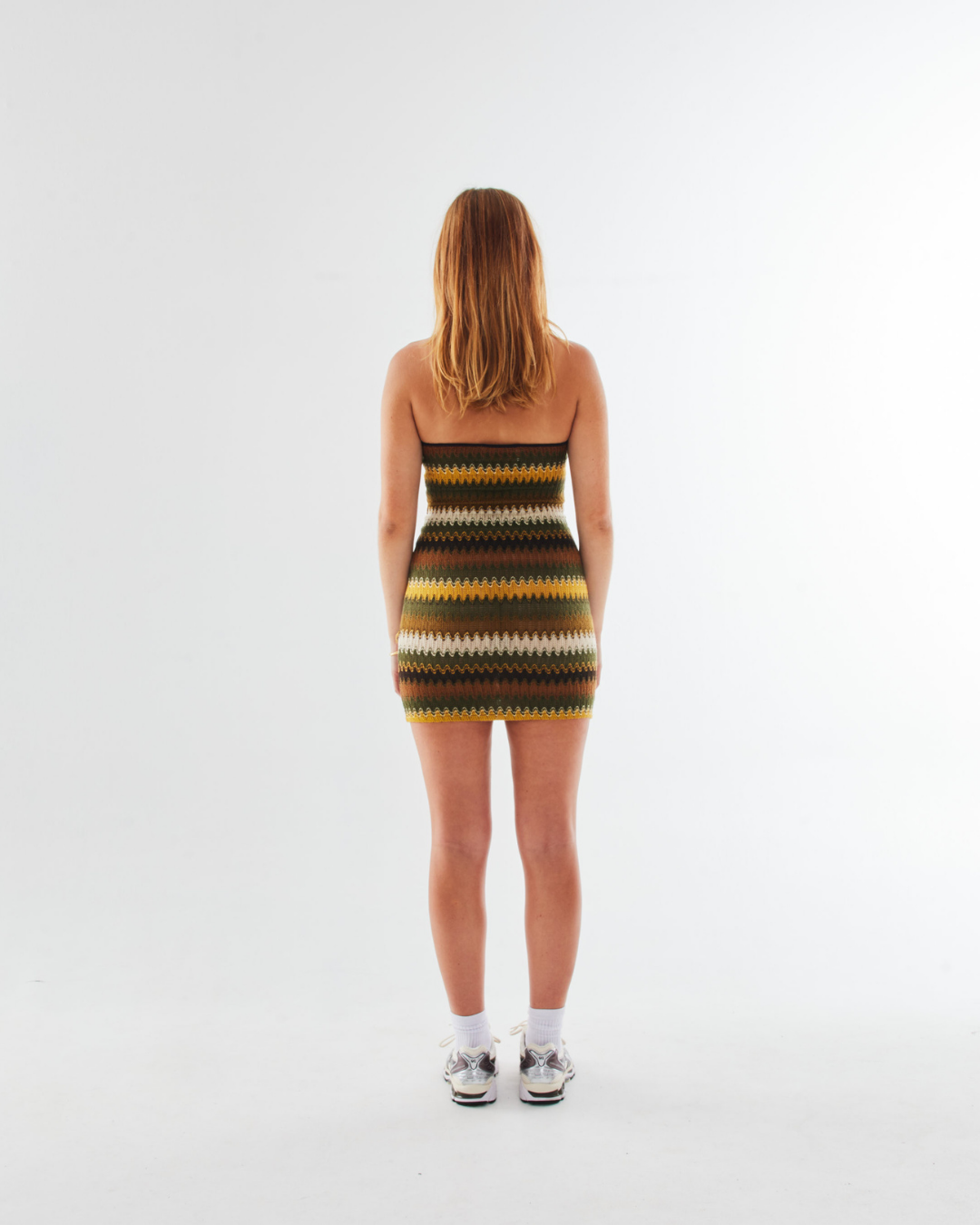 Women's Crochet Mini Dress