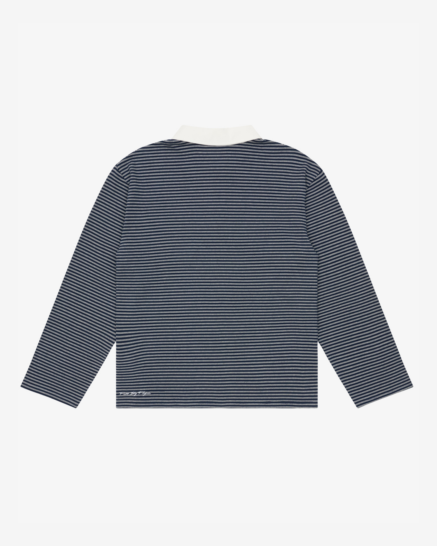 LS Stripe Polo