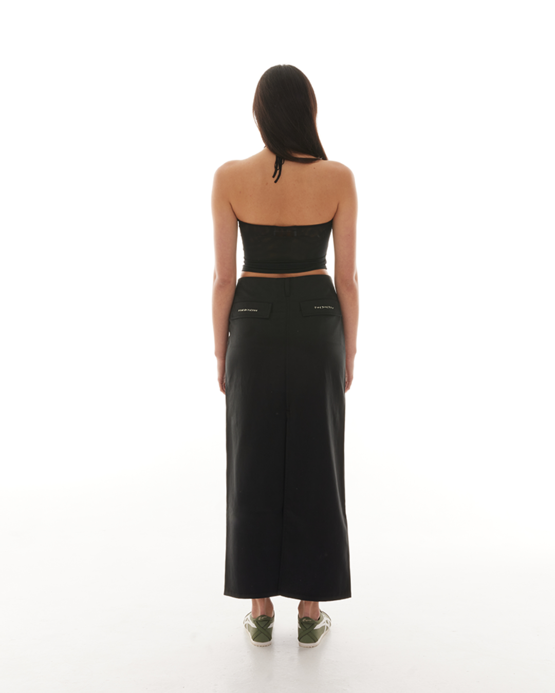 Womens Tencel Maxi Skirt
