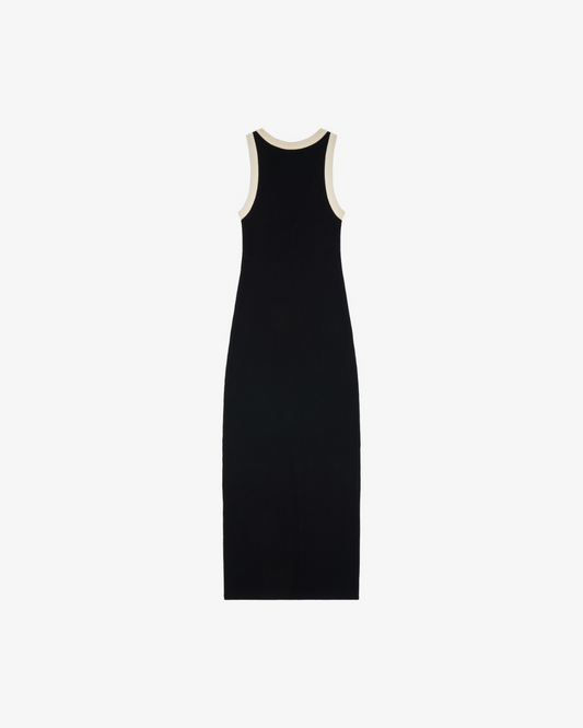 Women's Ribbed Maxi Dress