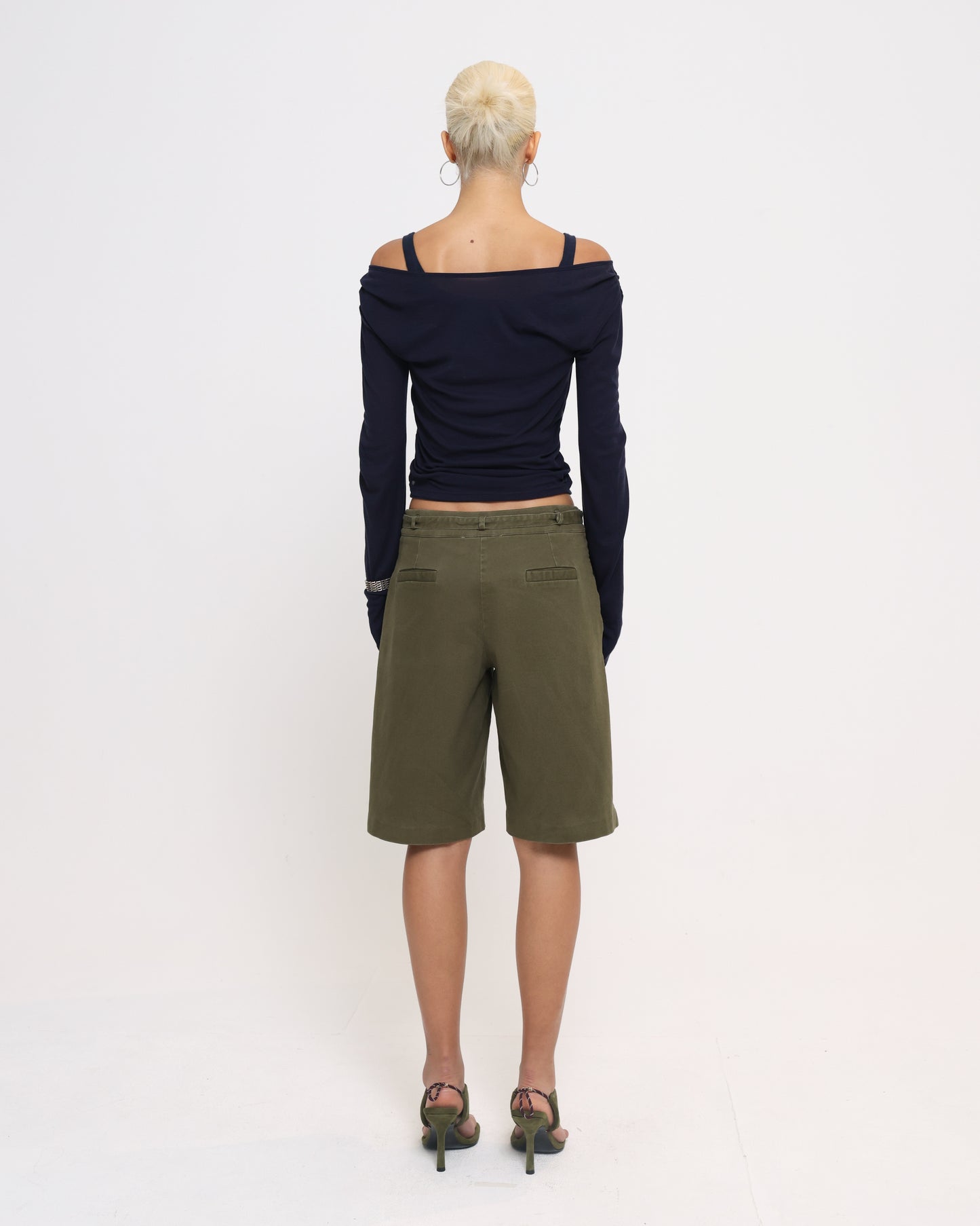 Women's Denim Bermuda Short