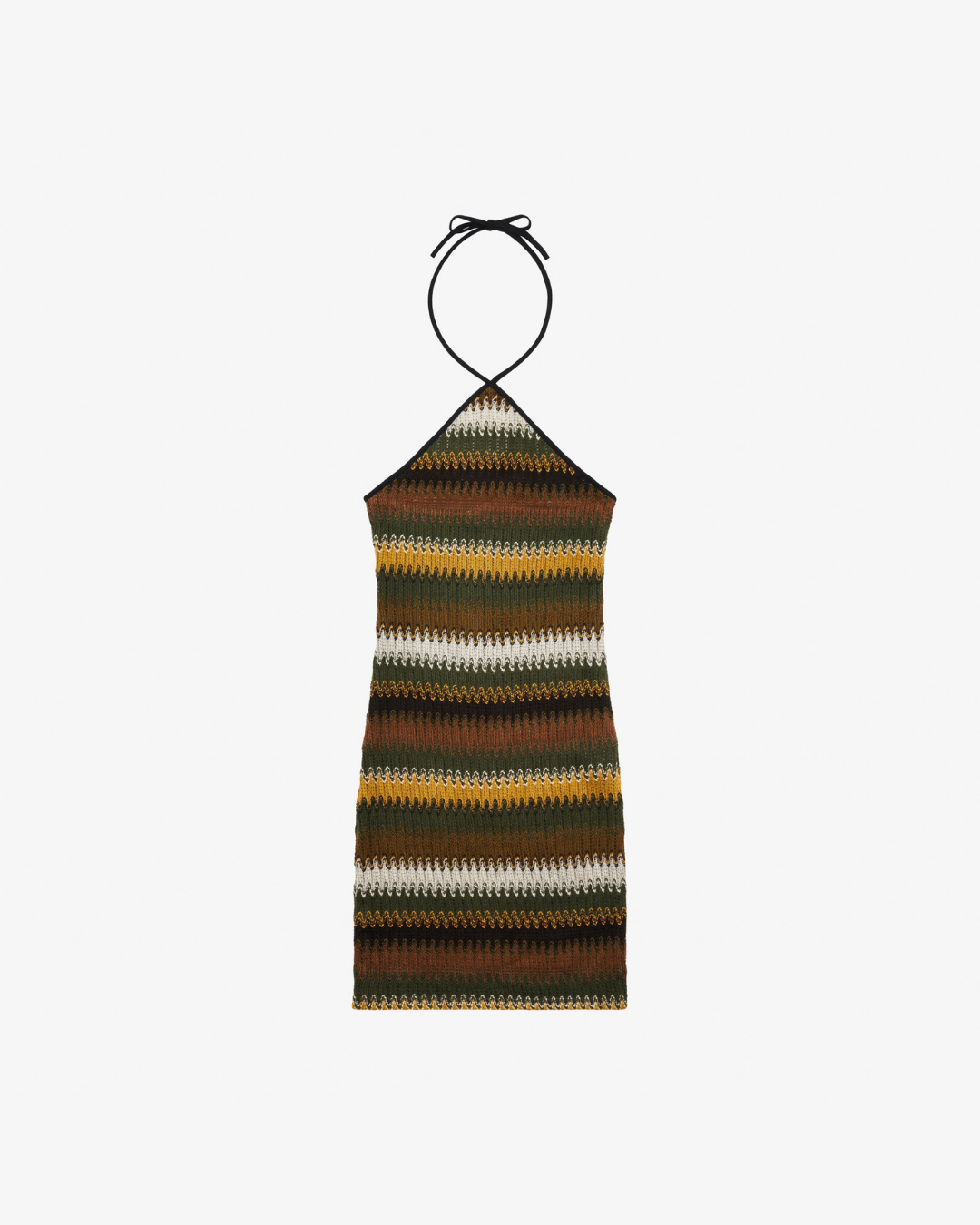 Women's Crochet Mini Dress