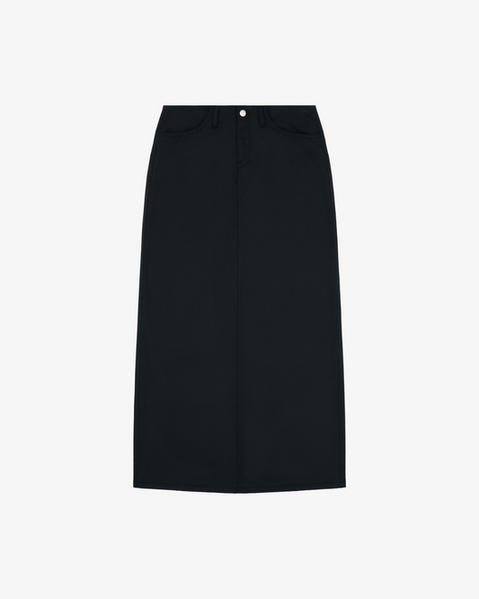 Womens Tencel Maxi Skirt