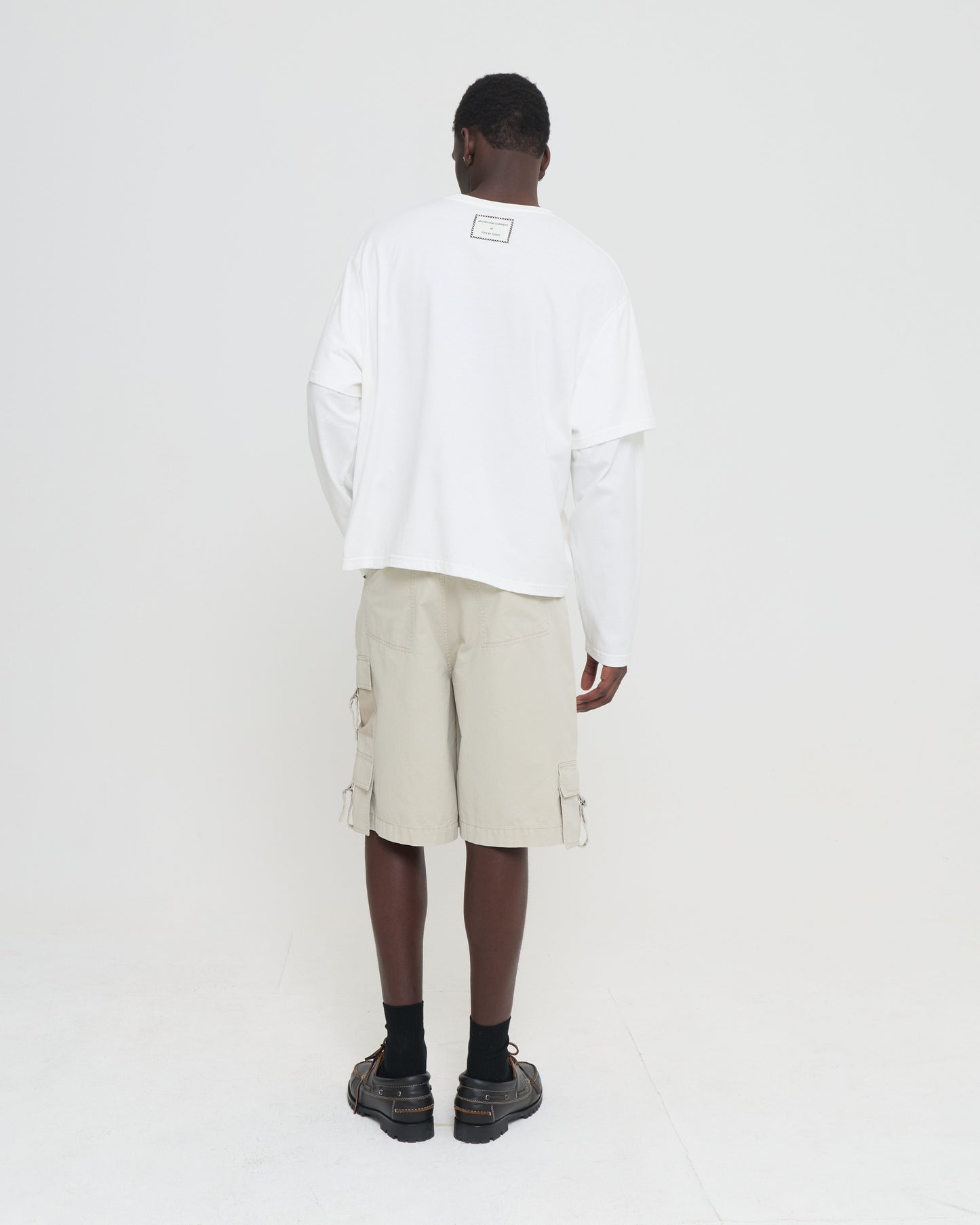 Crop Boxy Layered Tee