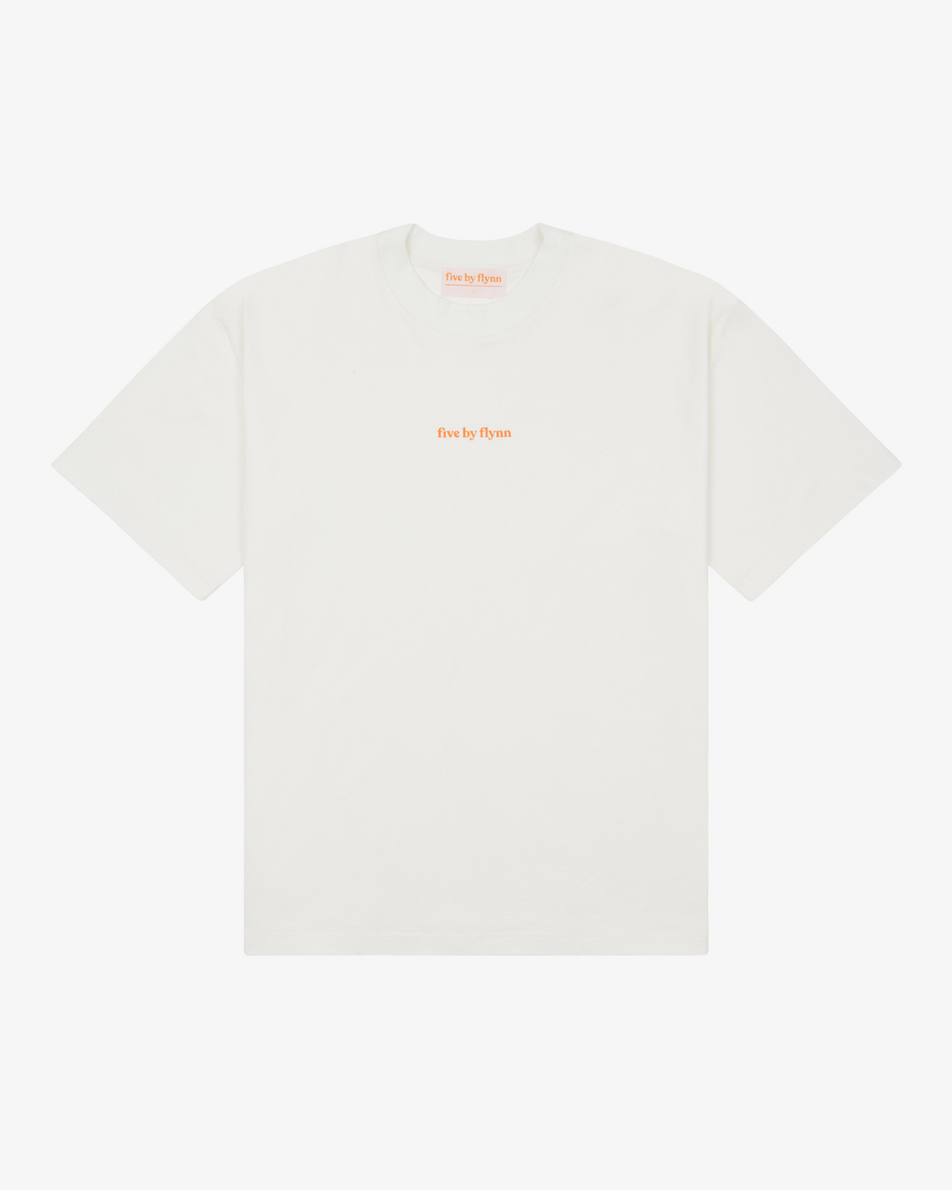 Logo Cotton Tee - Off White