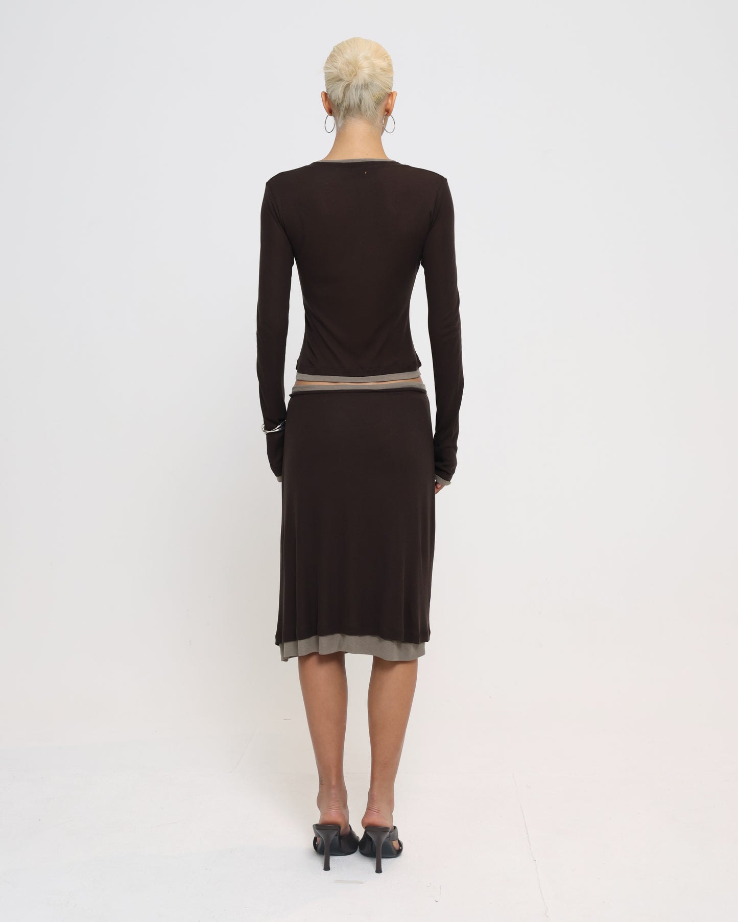 Women's Layered Skirt