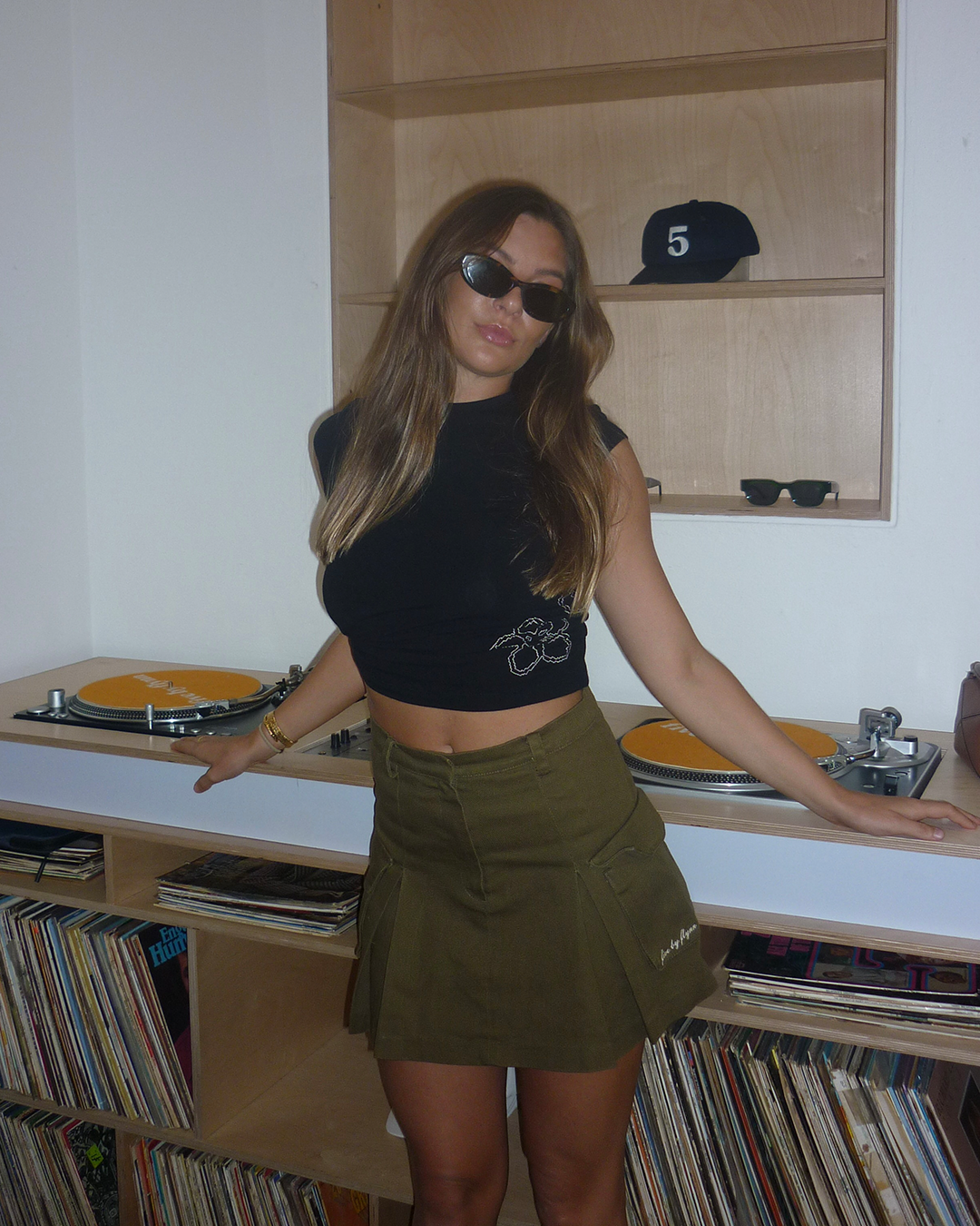 Women's Cargo Skirt