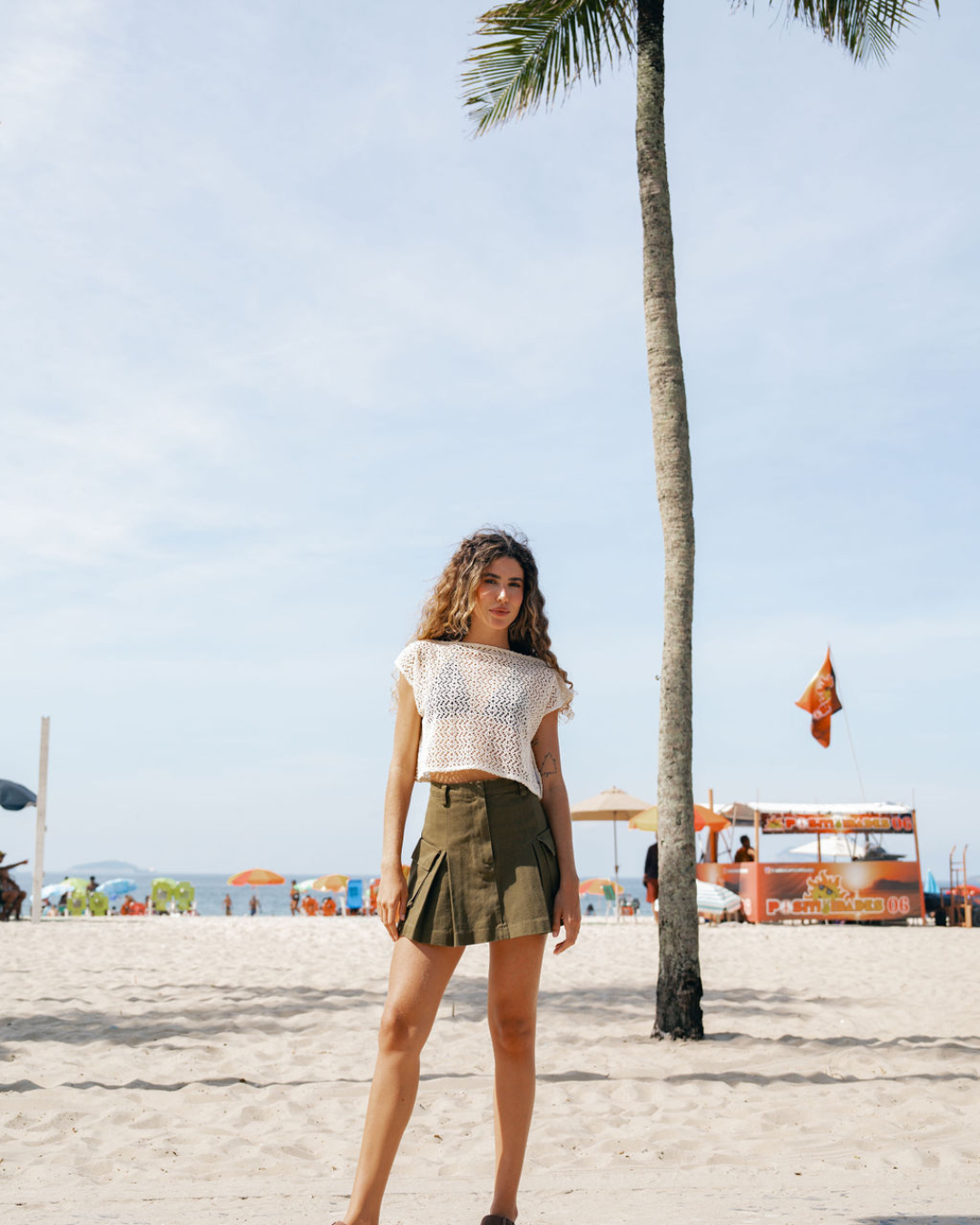 Women's Cargo Skirt