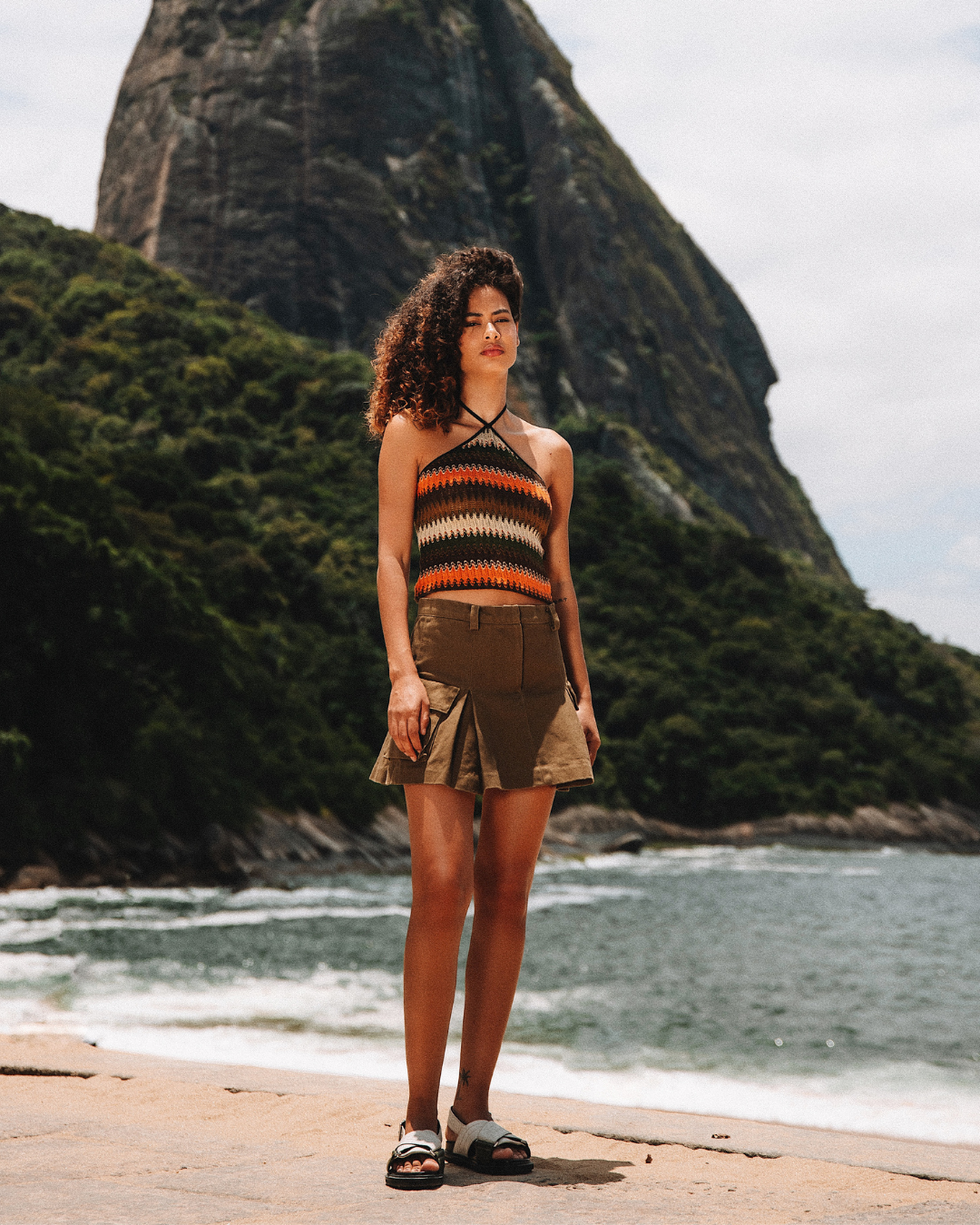 Women's Cargo Skirt