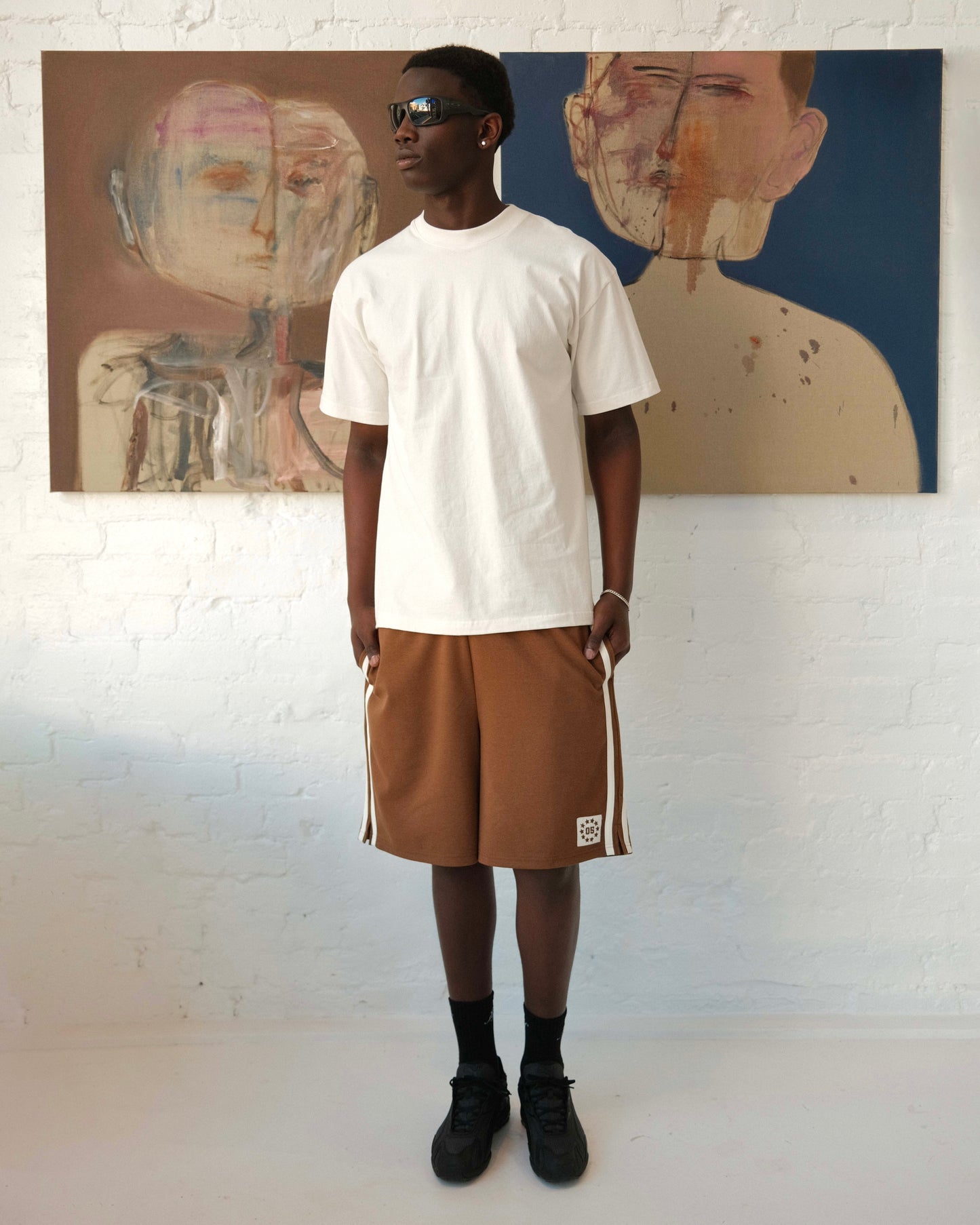 Relaxed Track Short