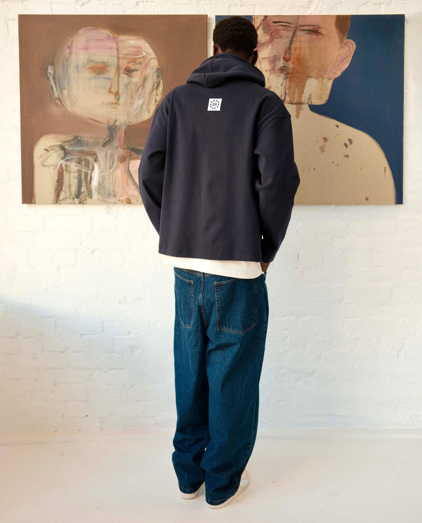 Ribbed Hoodie