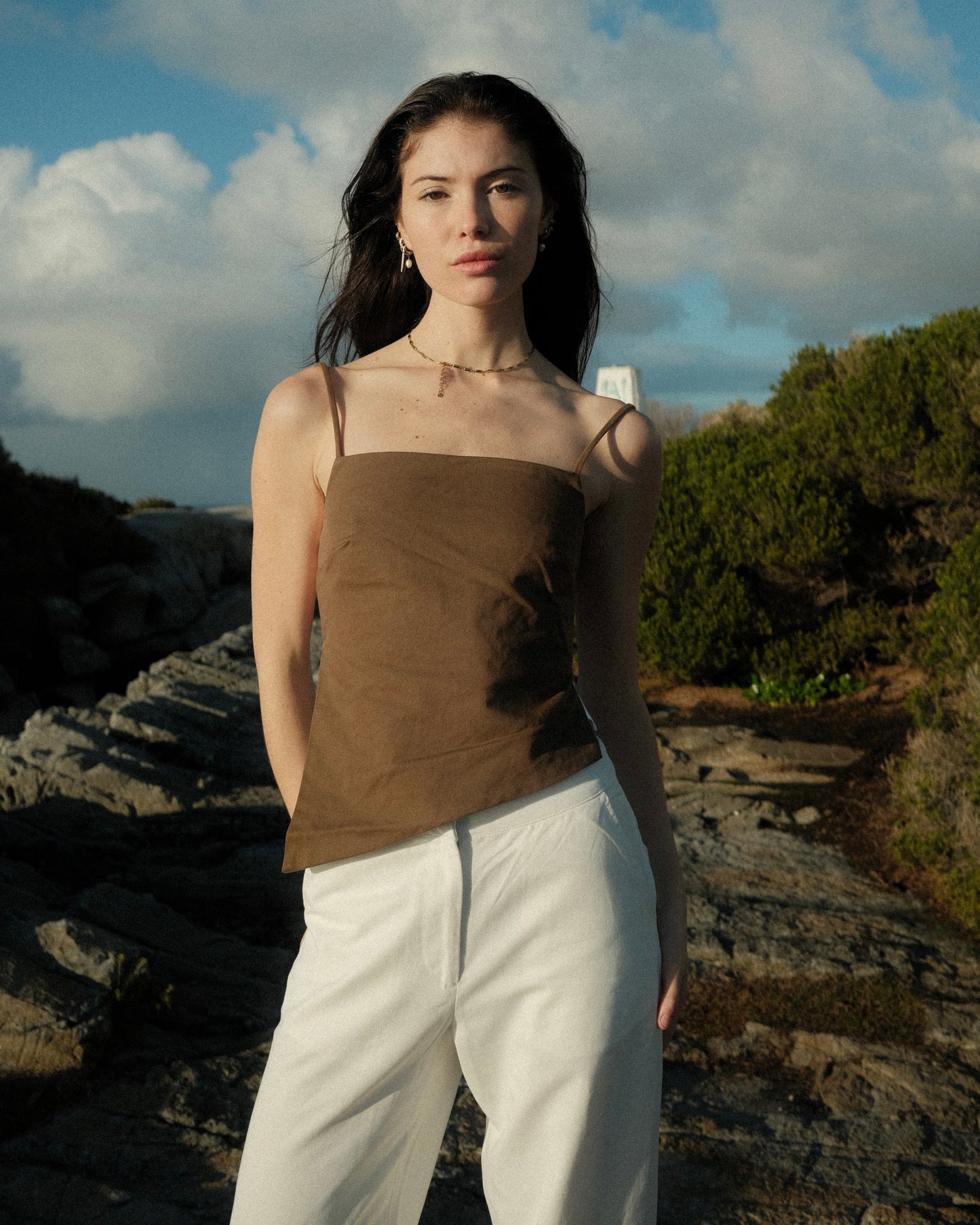 Women's Asymmetrical Top