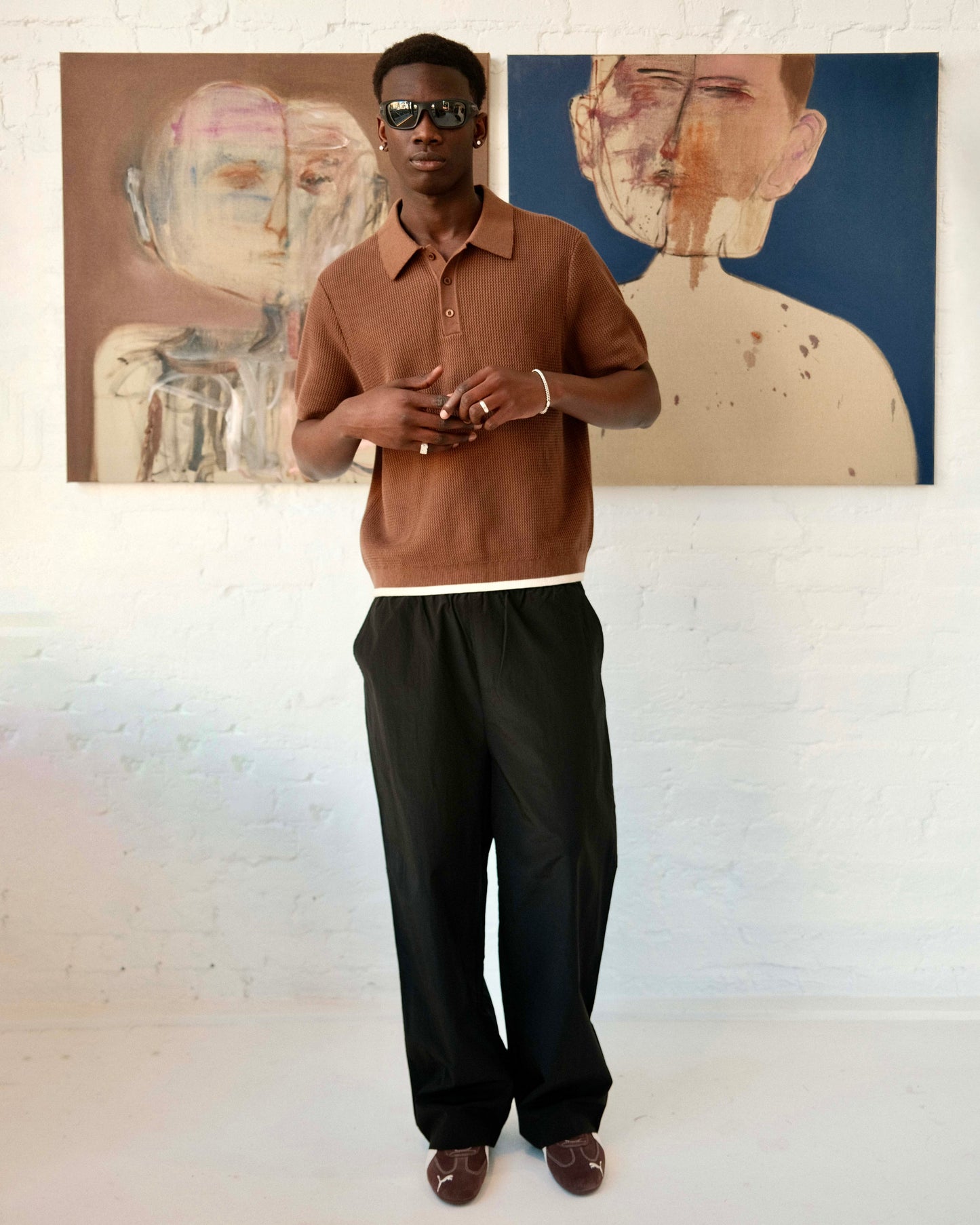 Knit Polo