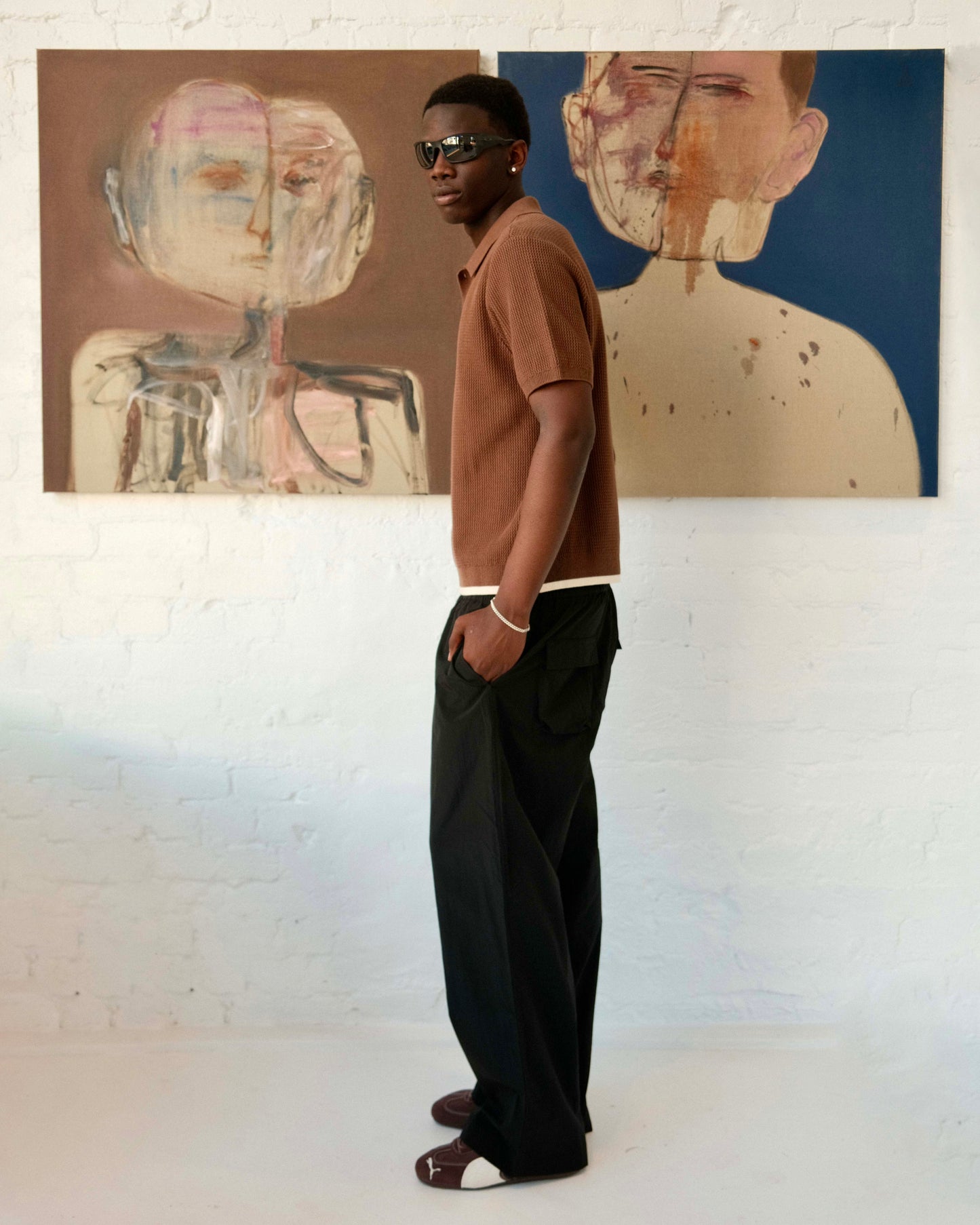 Knit Polo