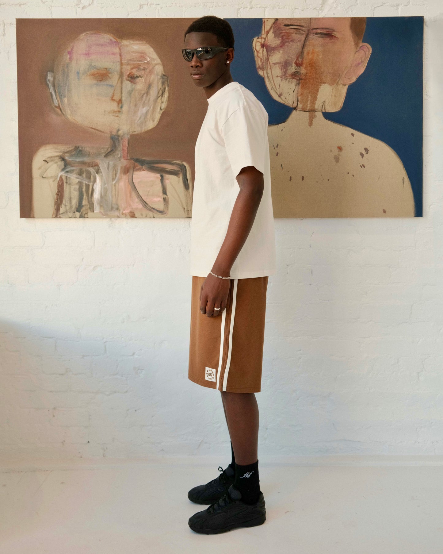 Relaxed Track Short