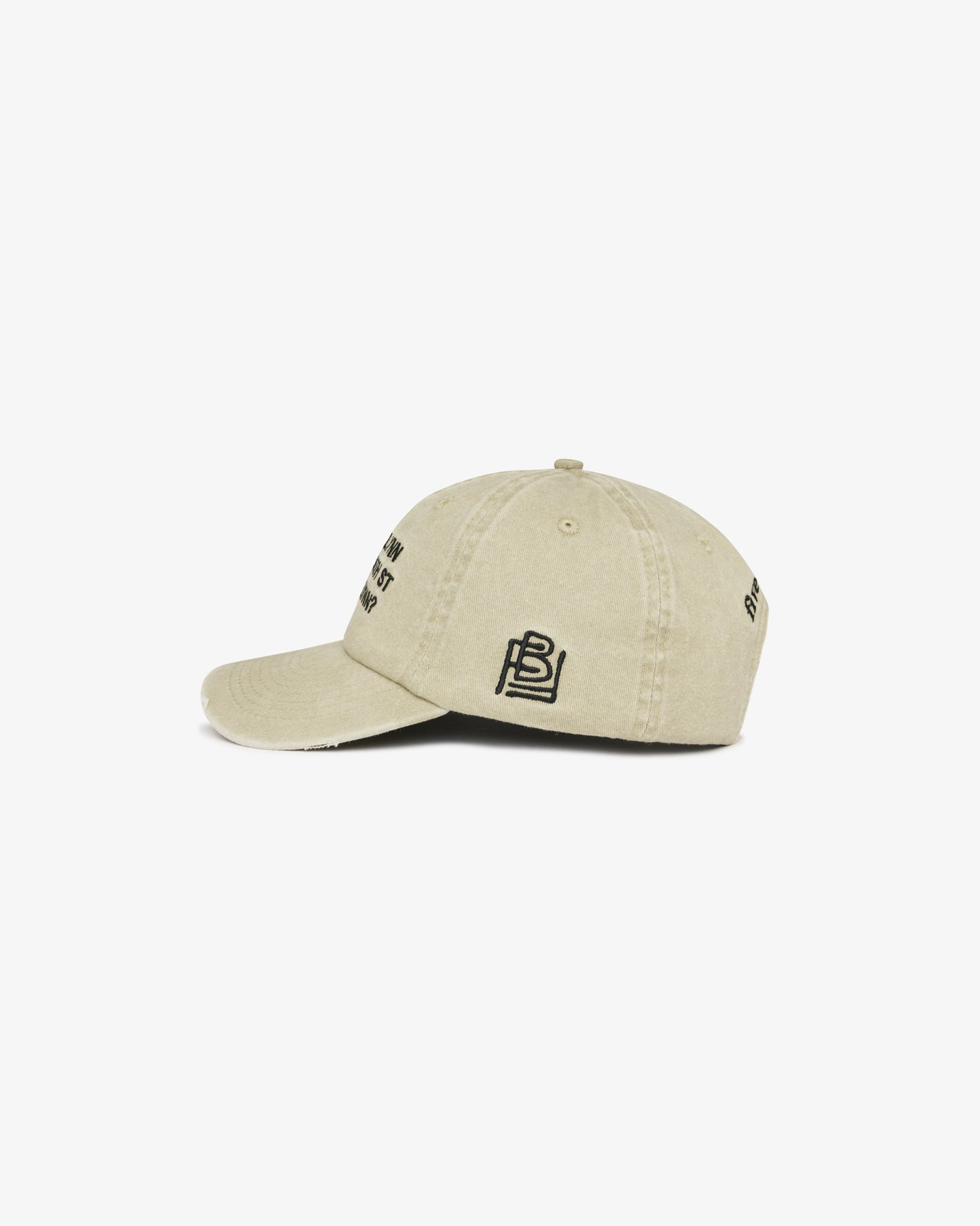 Cotton Dad Cap