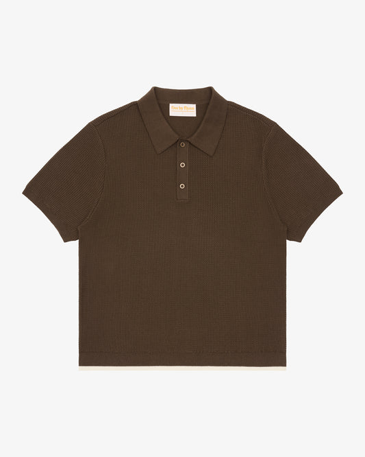 Knit Polo