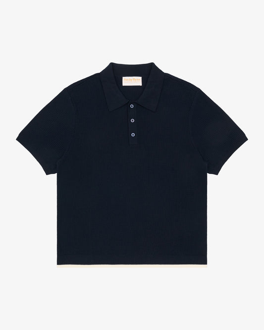 Knit Polo