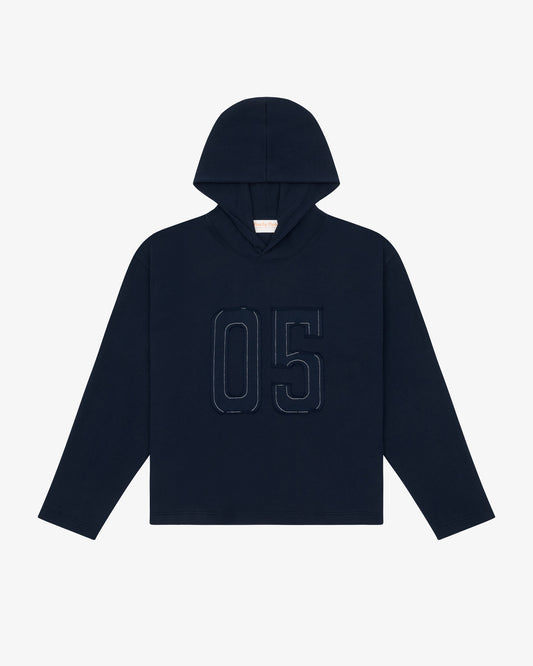 Ribbed Hoodie