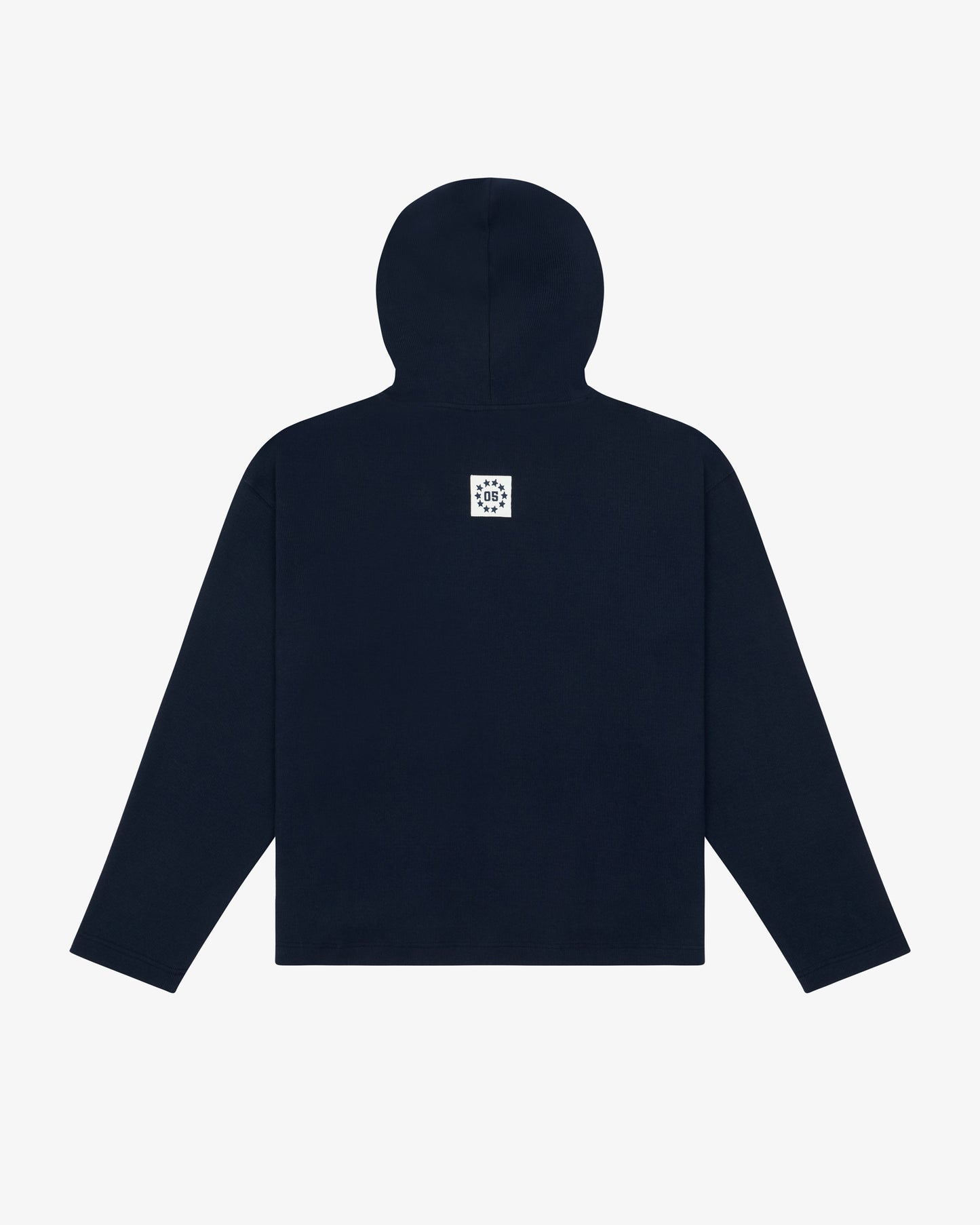 Ribbed Hoodie