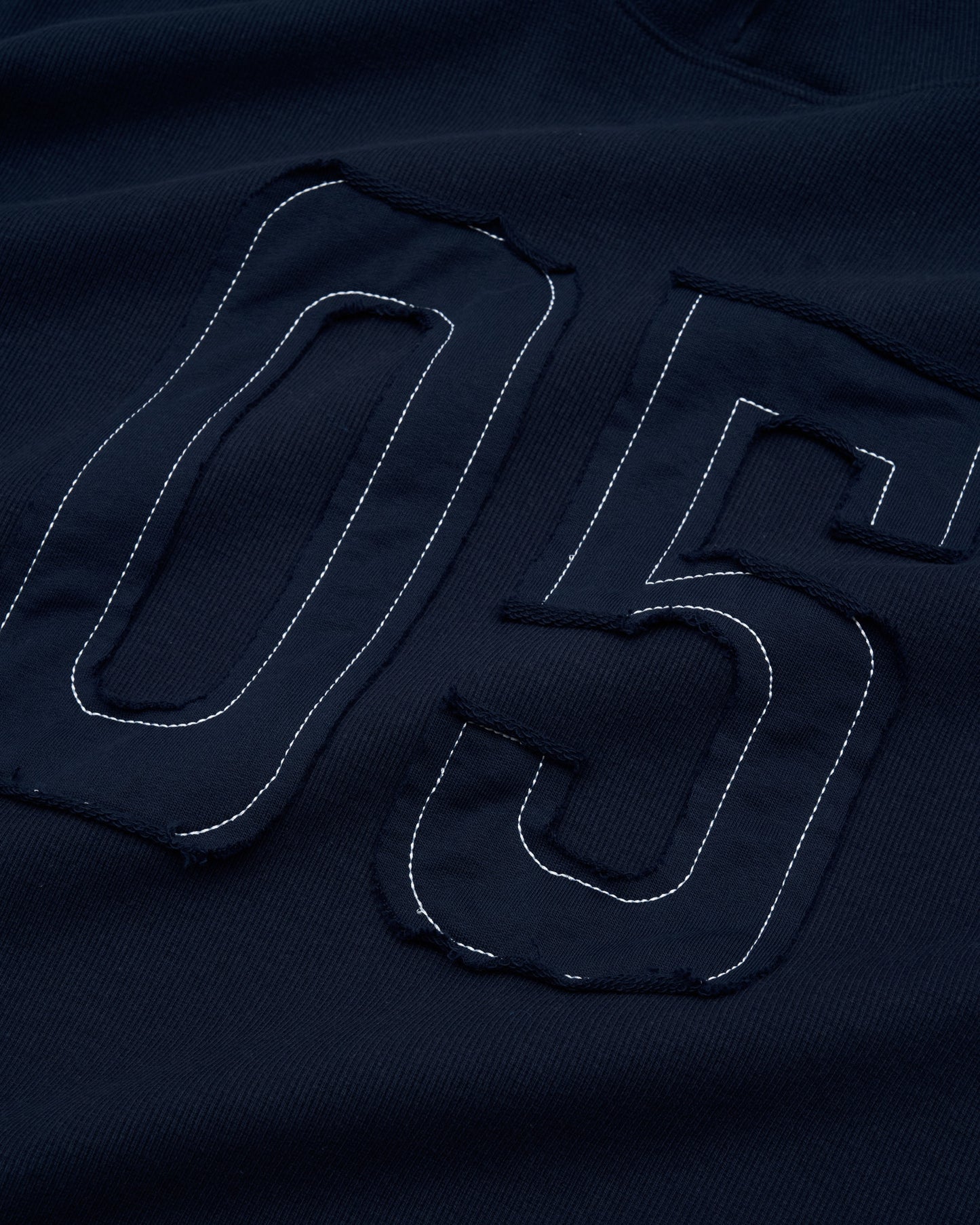 Ribbed Hoodie