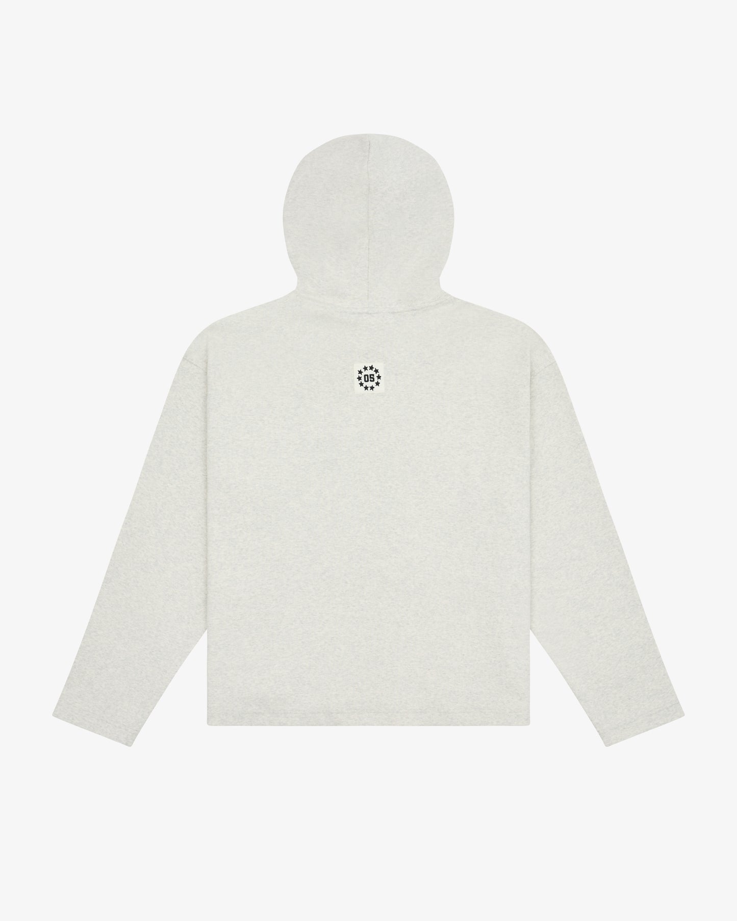 Ribbed Hoodie