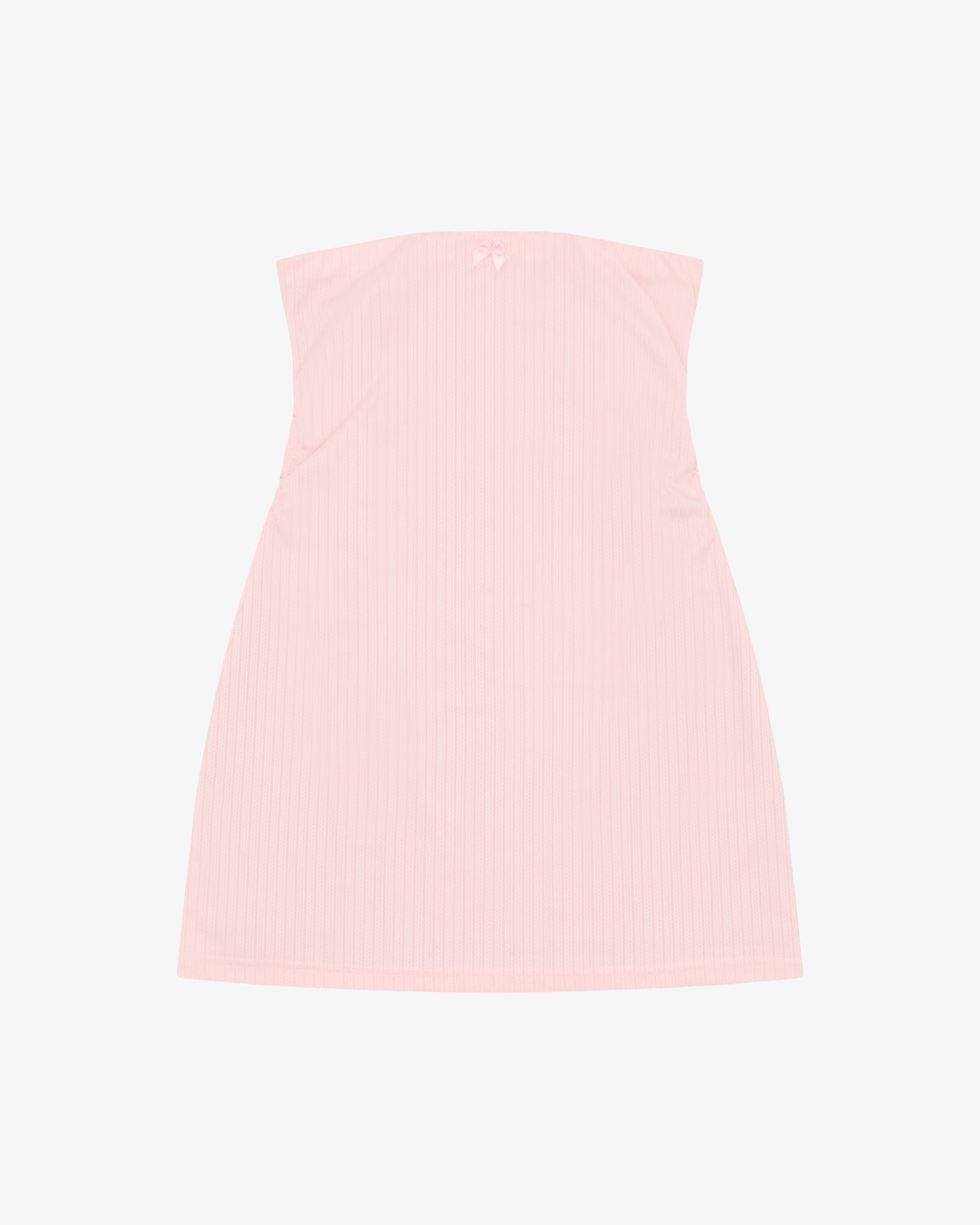 Women's Strapless Mini Dress