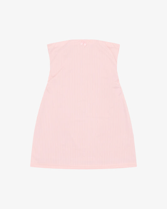 Women's Strapless Mini Dress