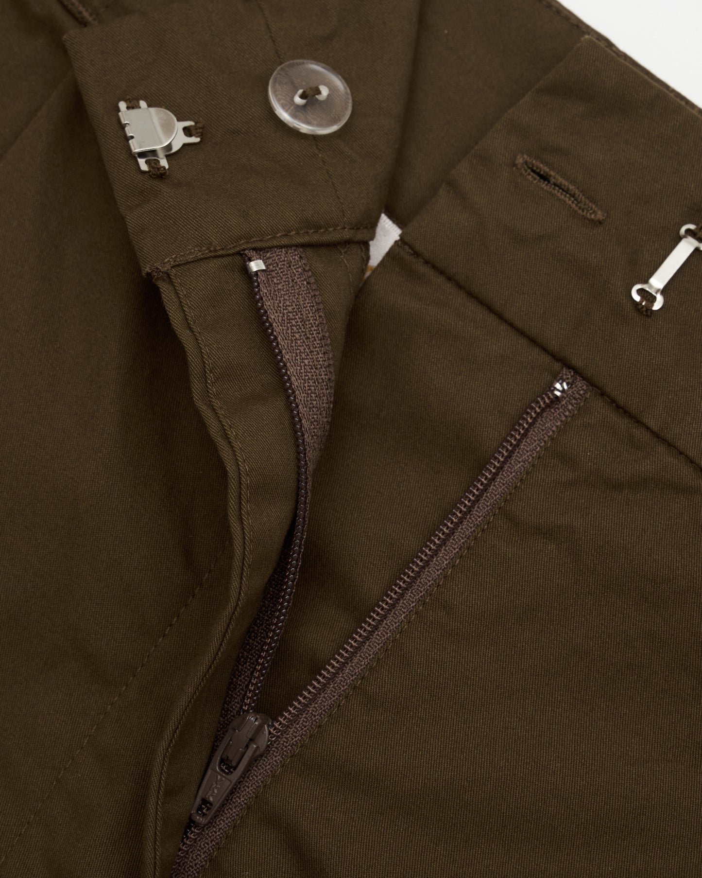 Women's Cotton Mini Short - Brown