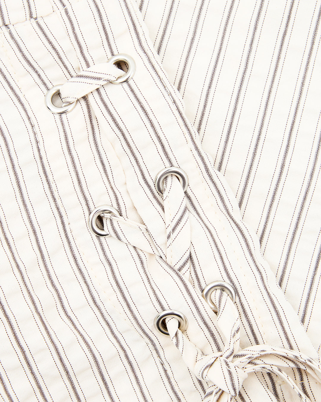Women's Laced Shirt - Stripe