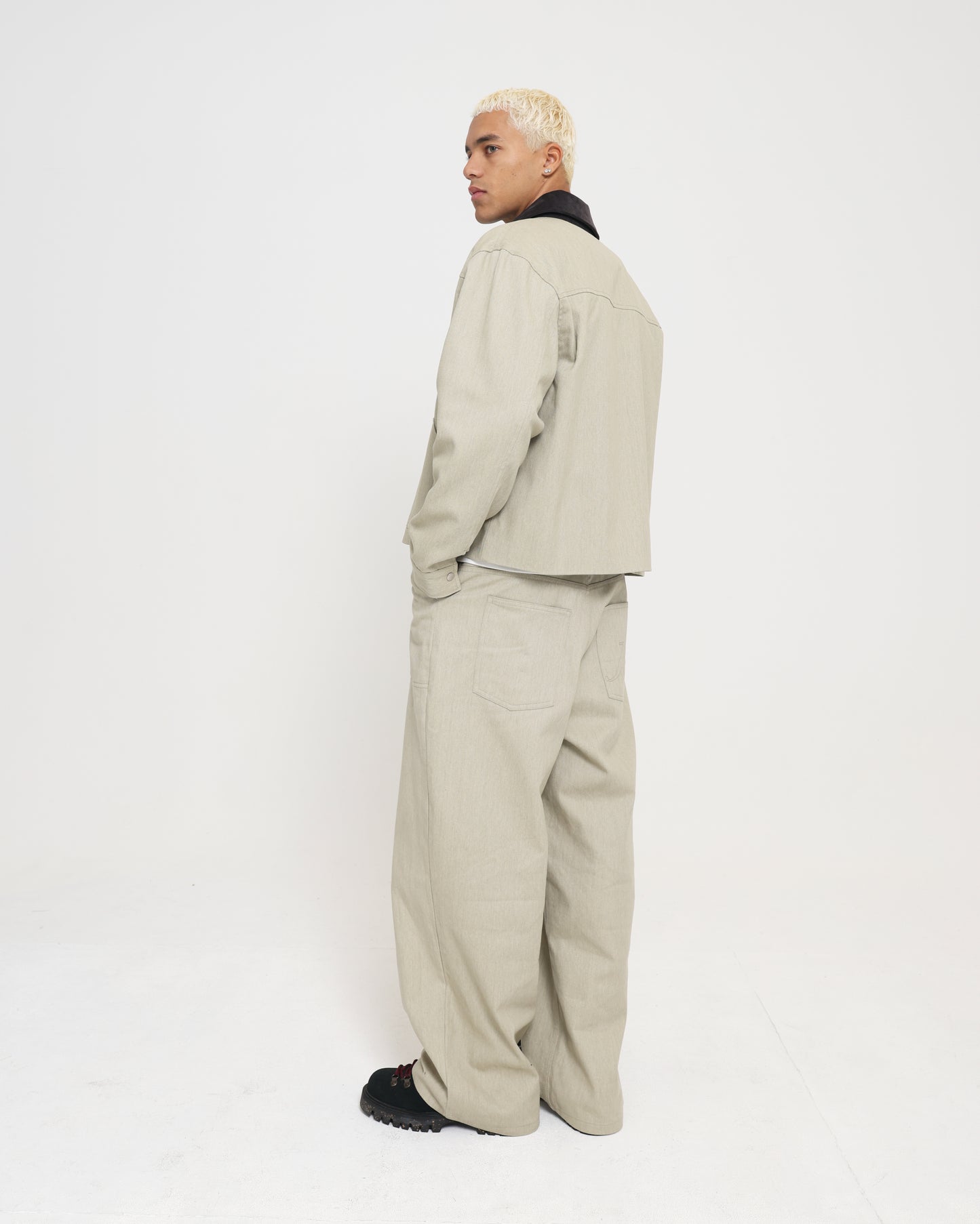 Cotton Drill Pant - Sandstone