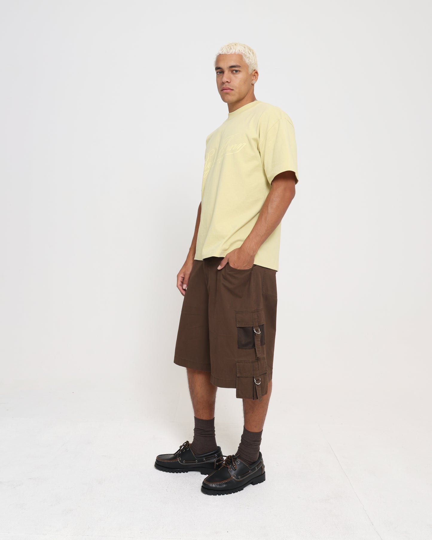Cotton Tee - Citron