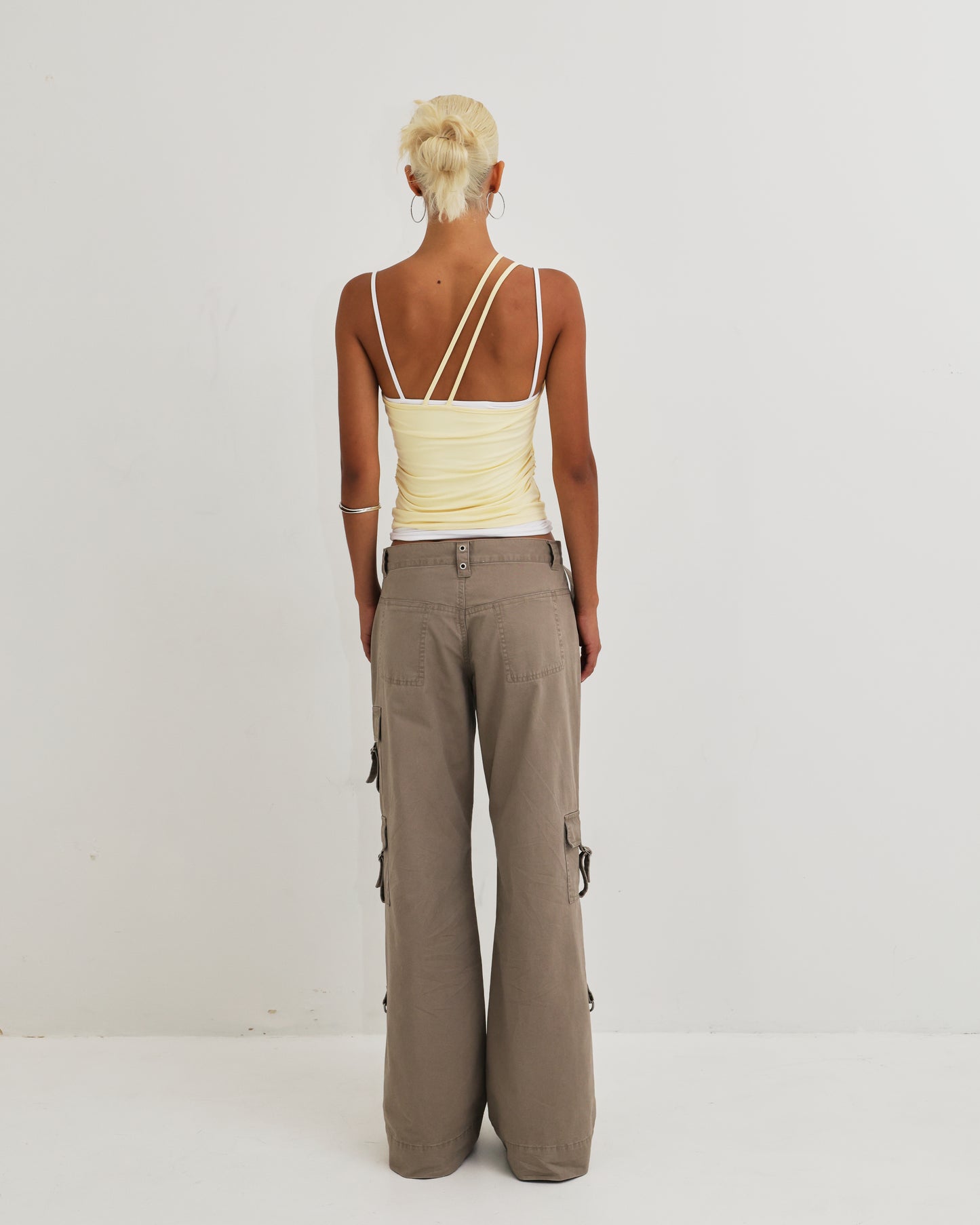 Womens Asym Layered Singlet