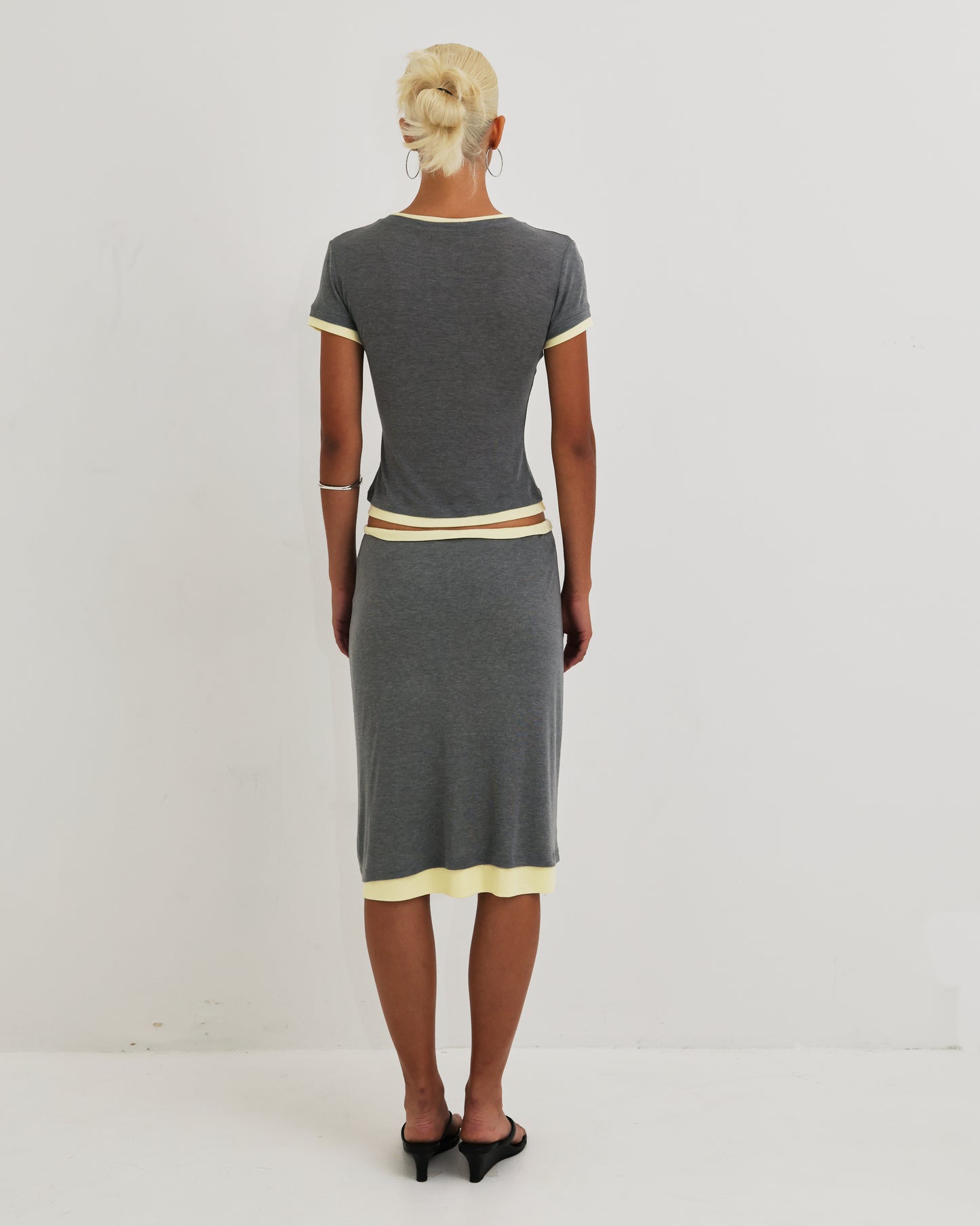 Women's Layered Skirt