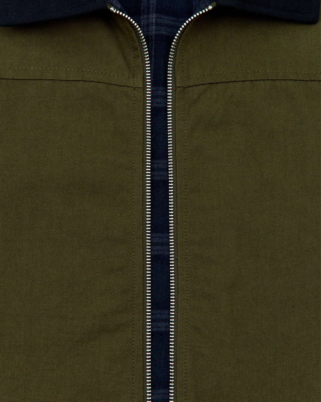 Canvas Jacket - Khaki